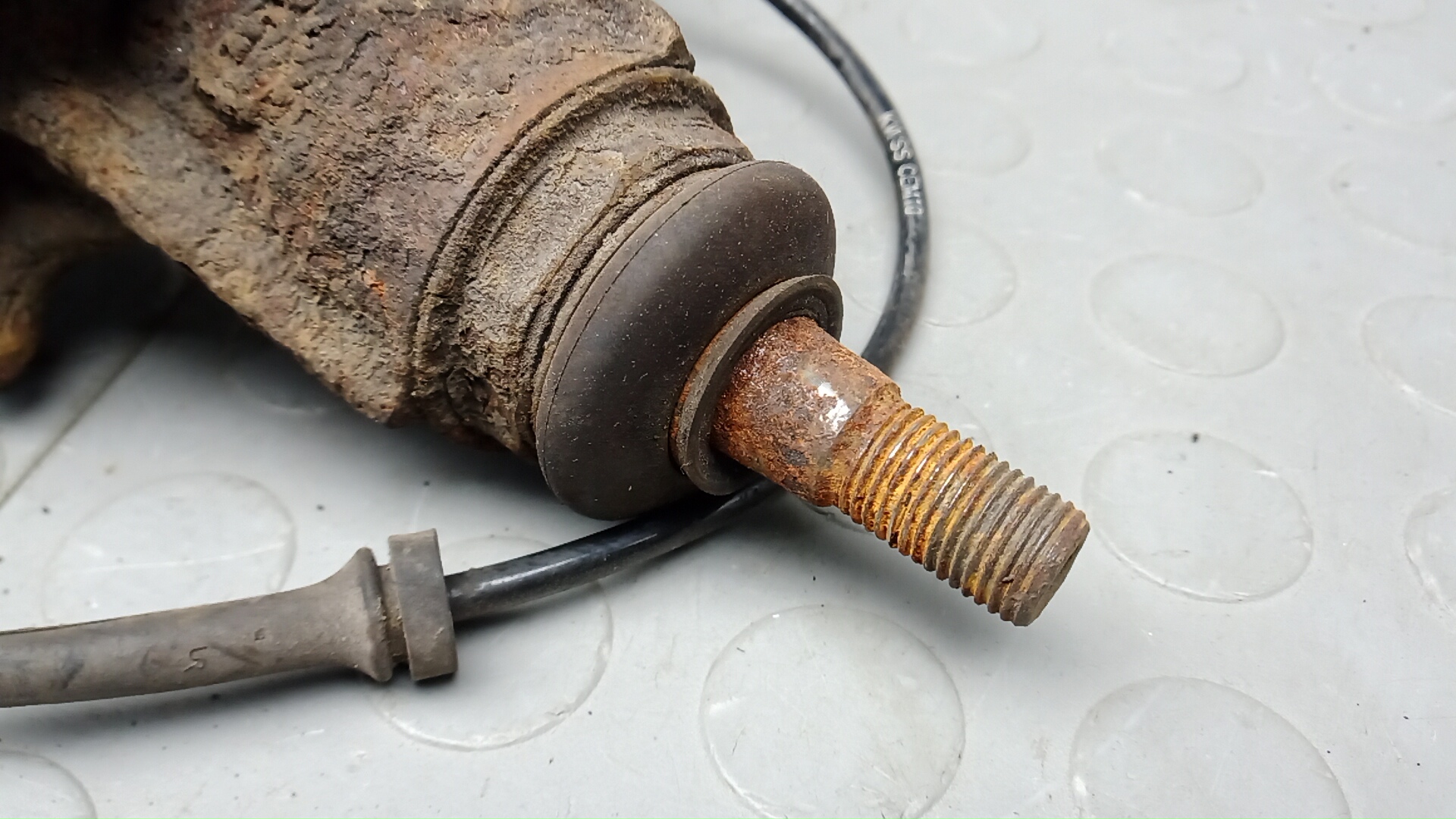 Ступица передняя