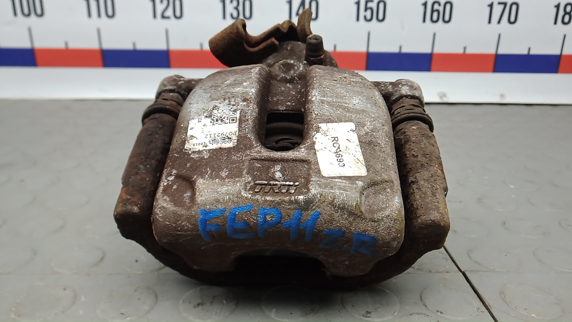 Суппорт задний правый