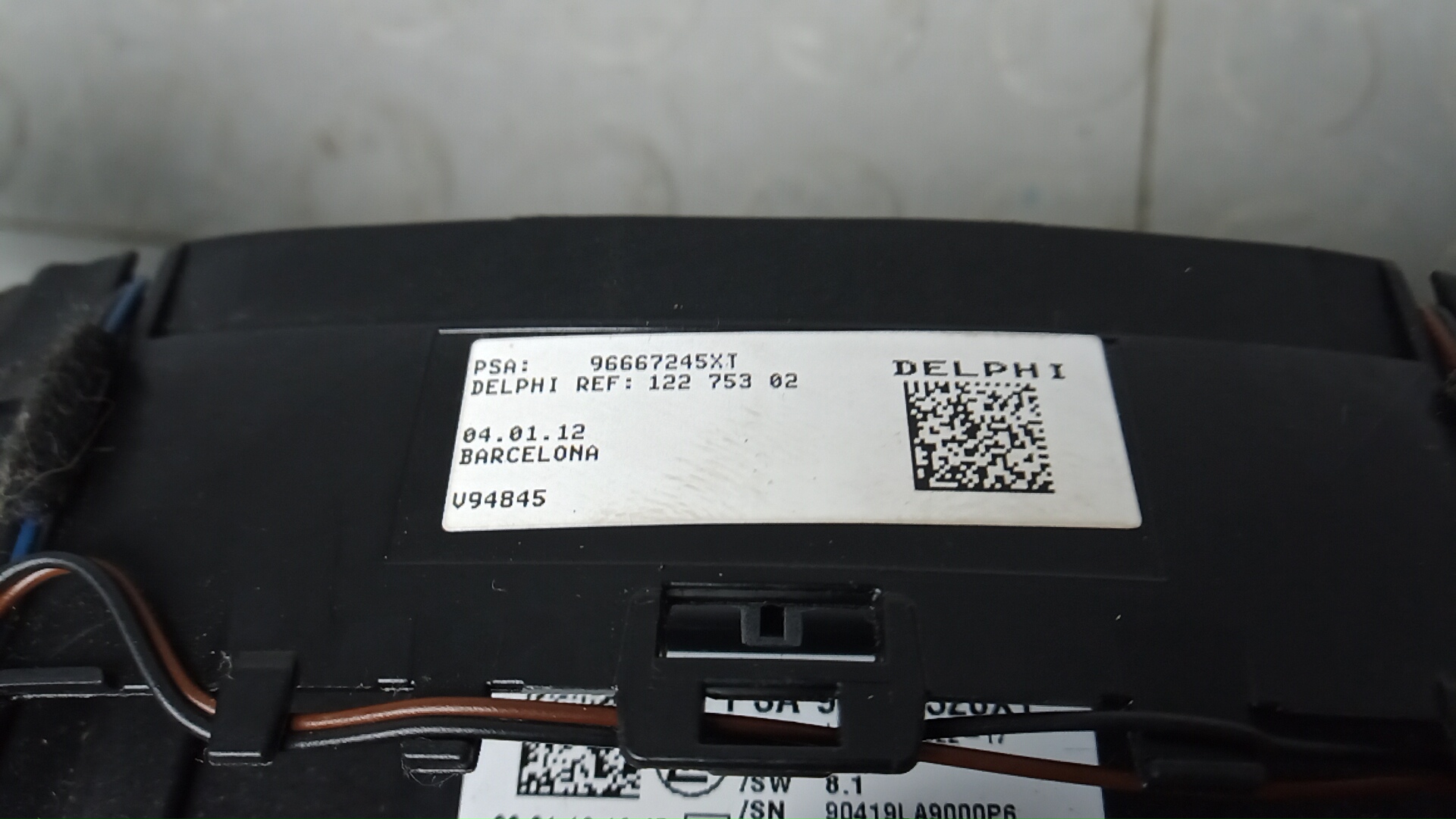 Переключатель подрулевой