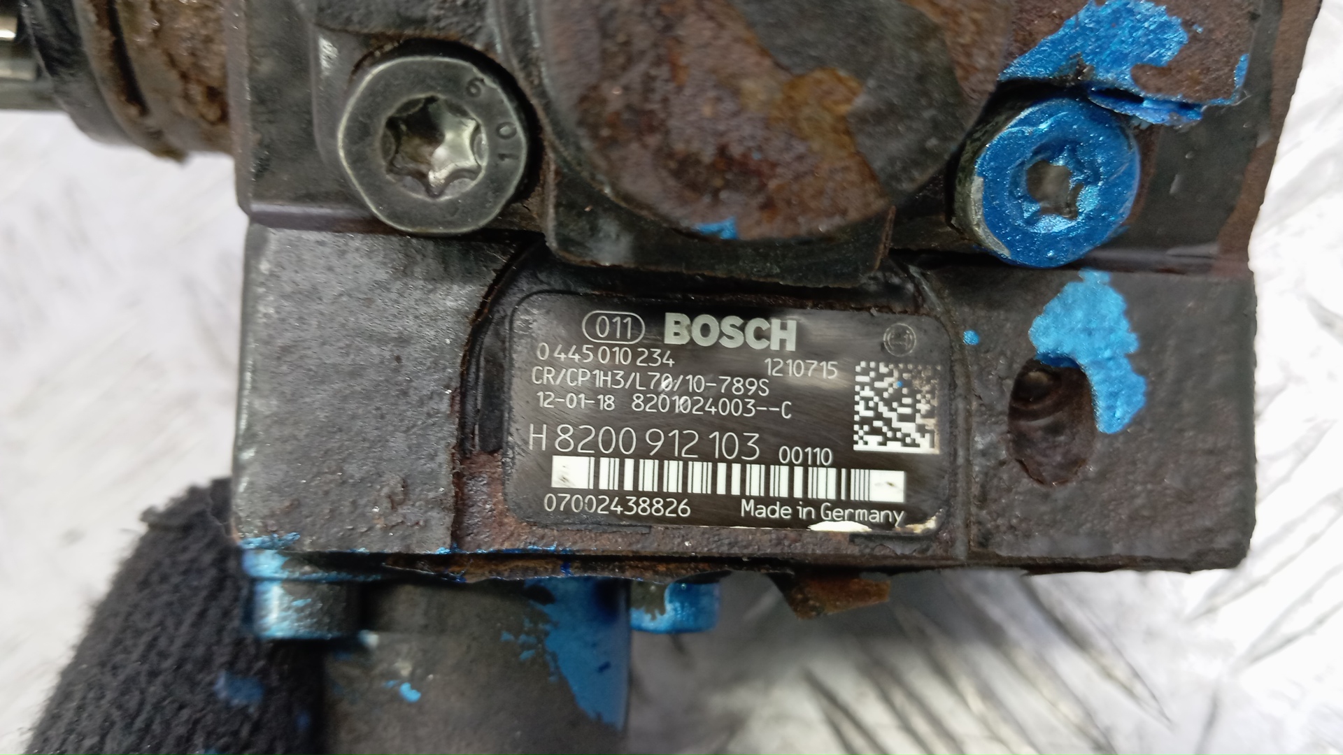 ТНВД (Топливный насос высокого давления)