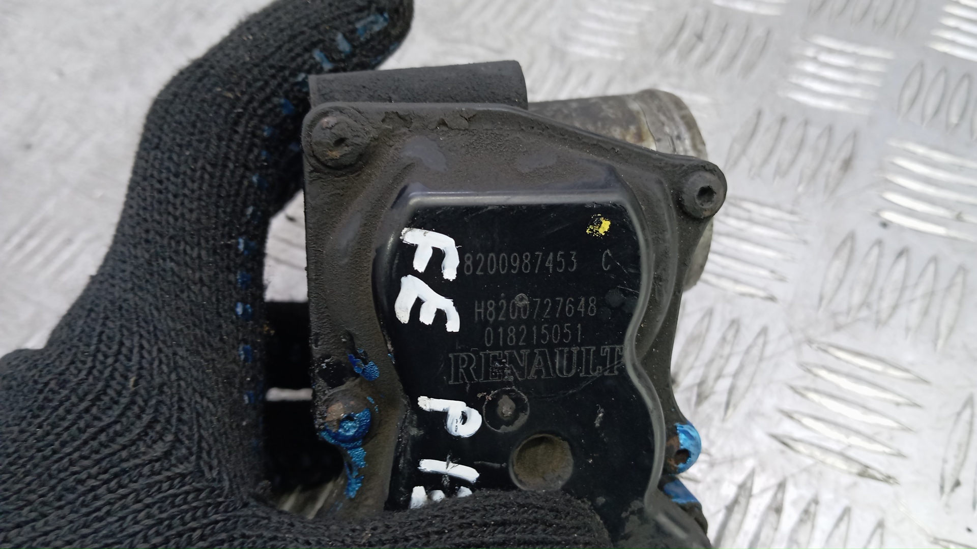 Заслонка дроссельная электрическая