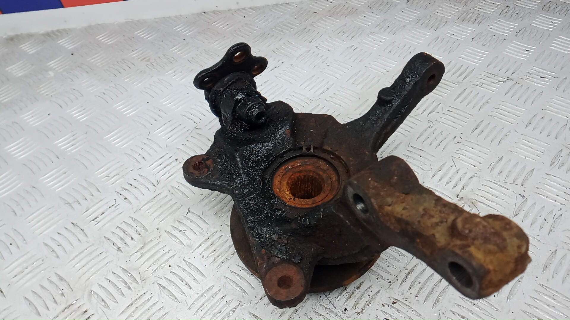 Ступица передняя