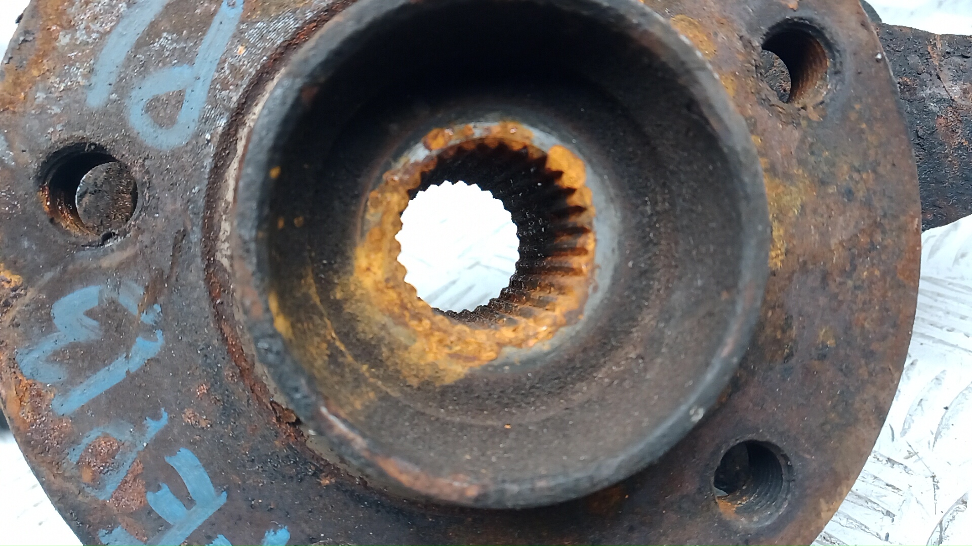 Ступица передняя