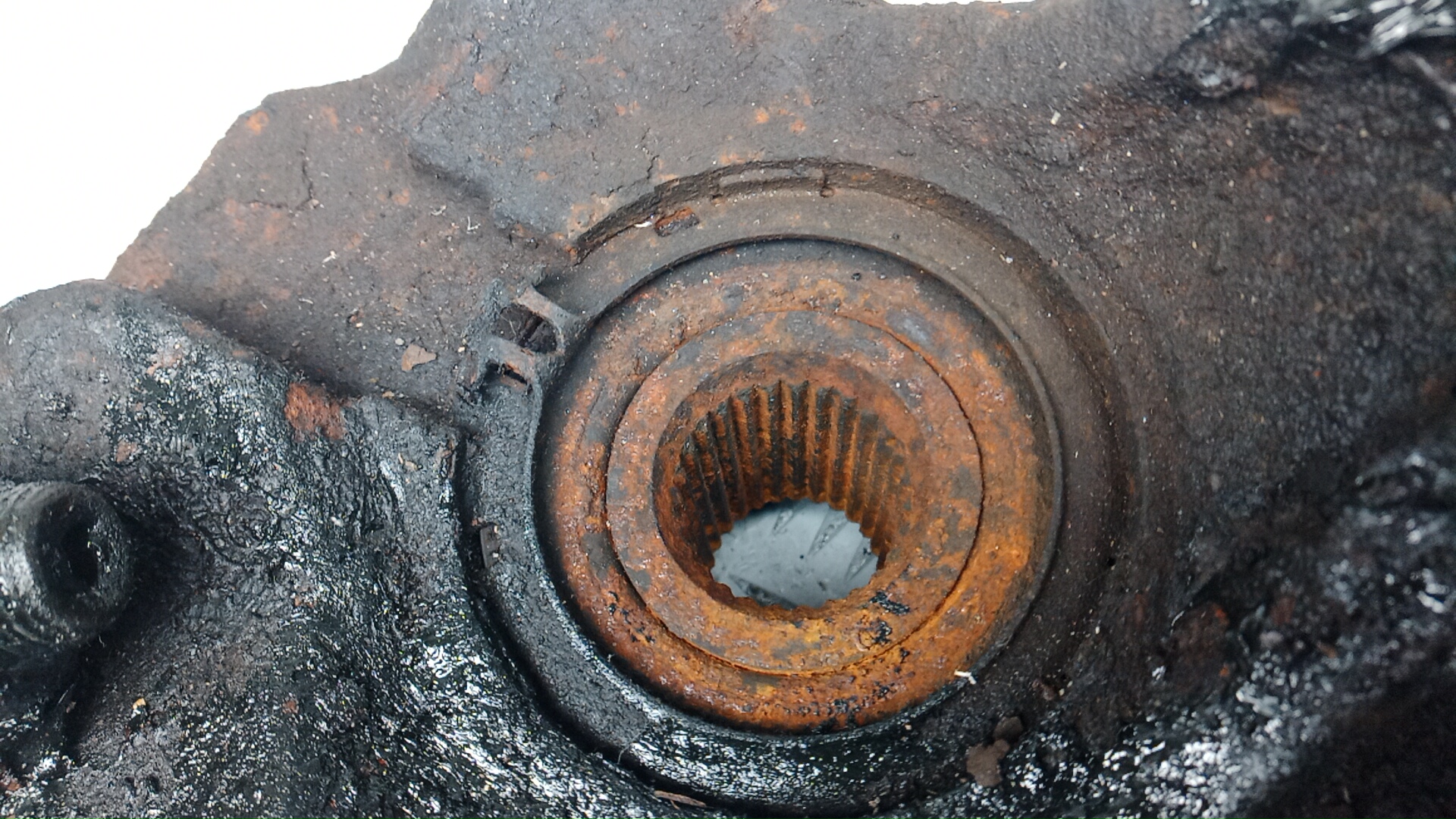 Ступица передняя