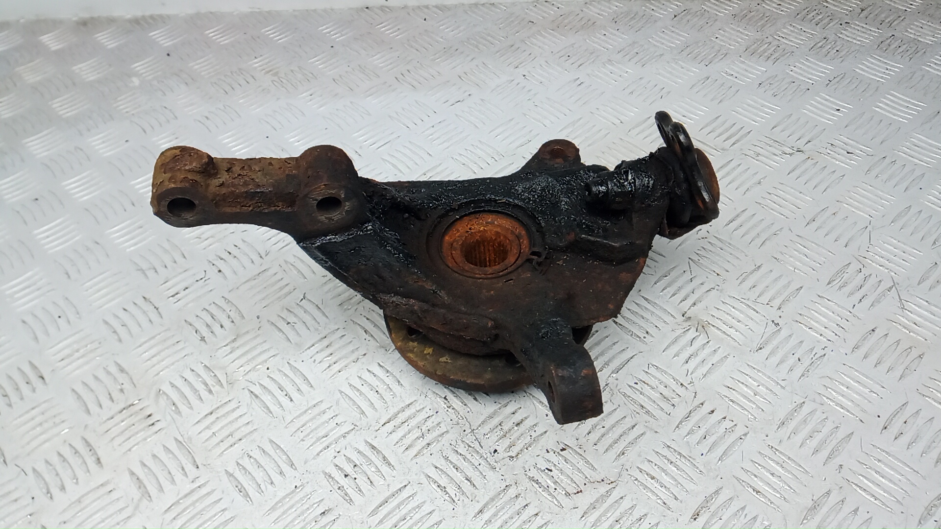 Ступица передняя