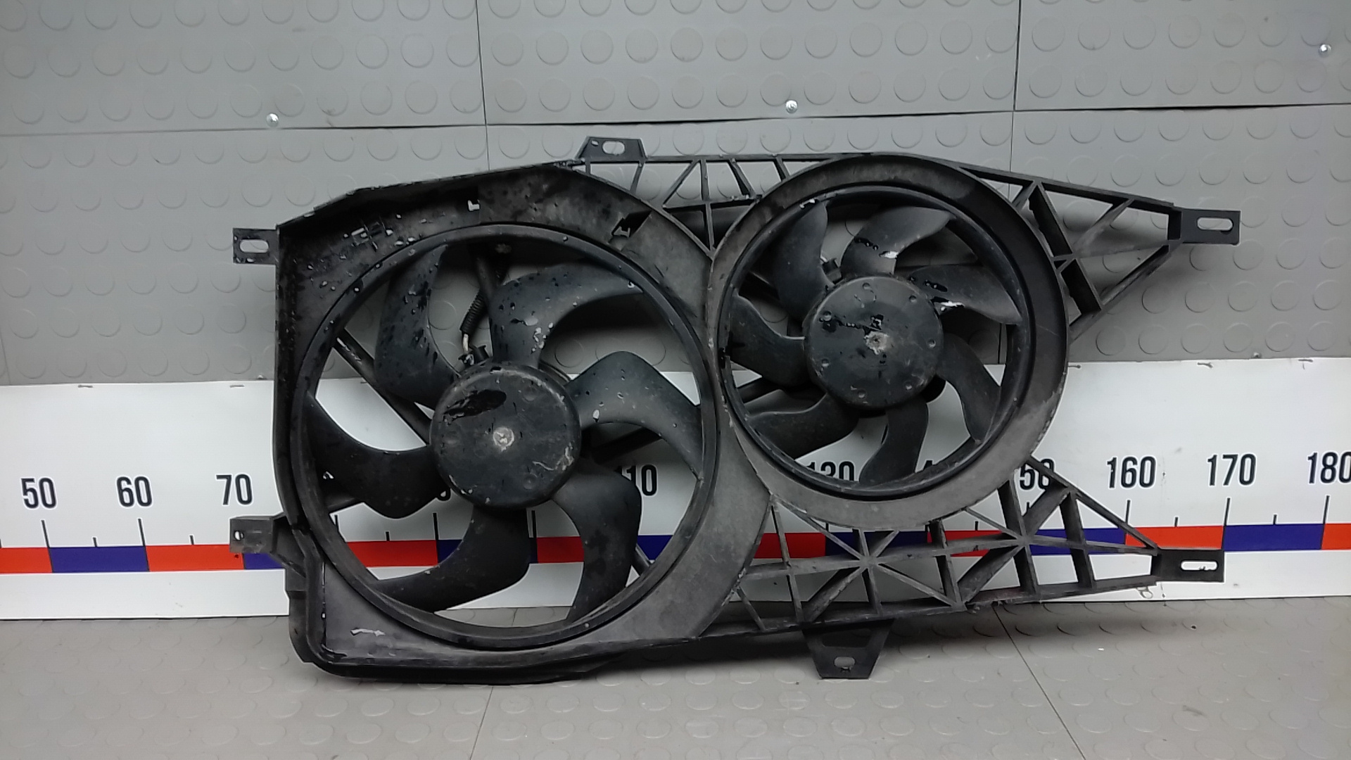 Вентилятор радиатора