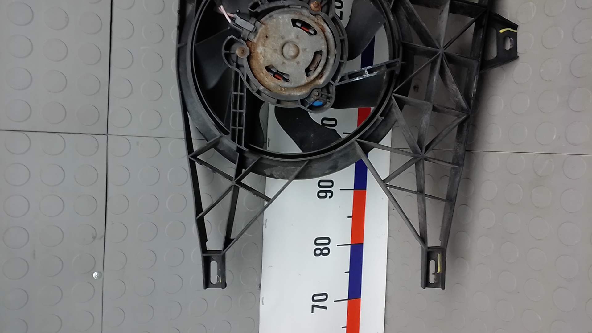 Вентилятор радиатора