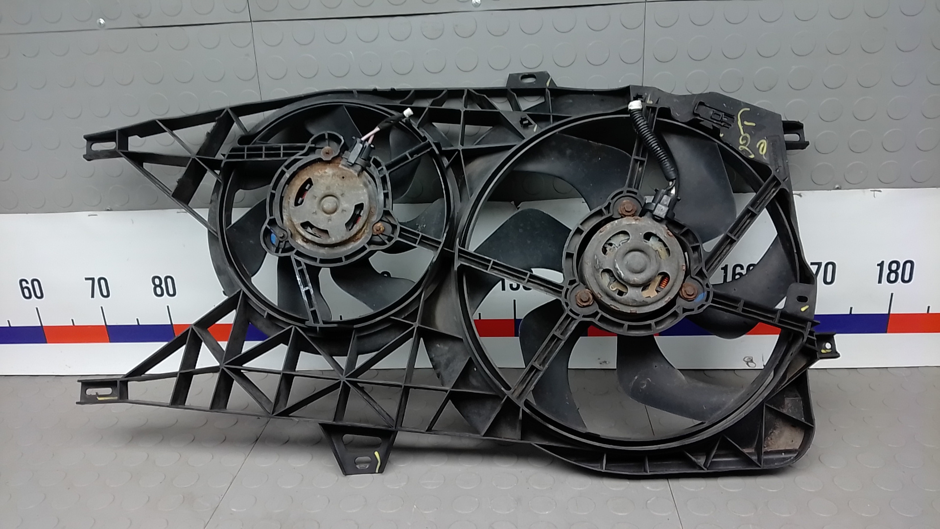 Вентилятор радиатора