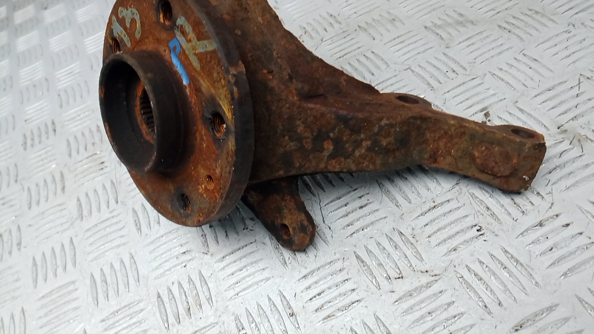 Ступица передняя