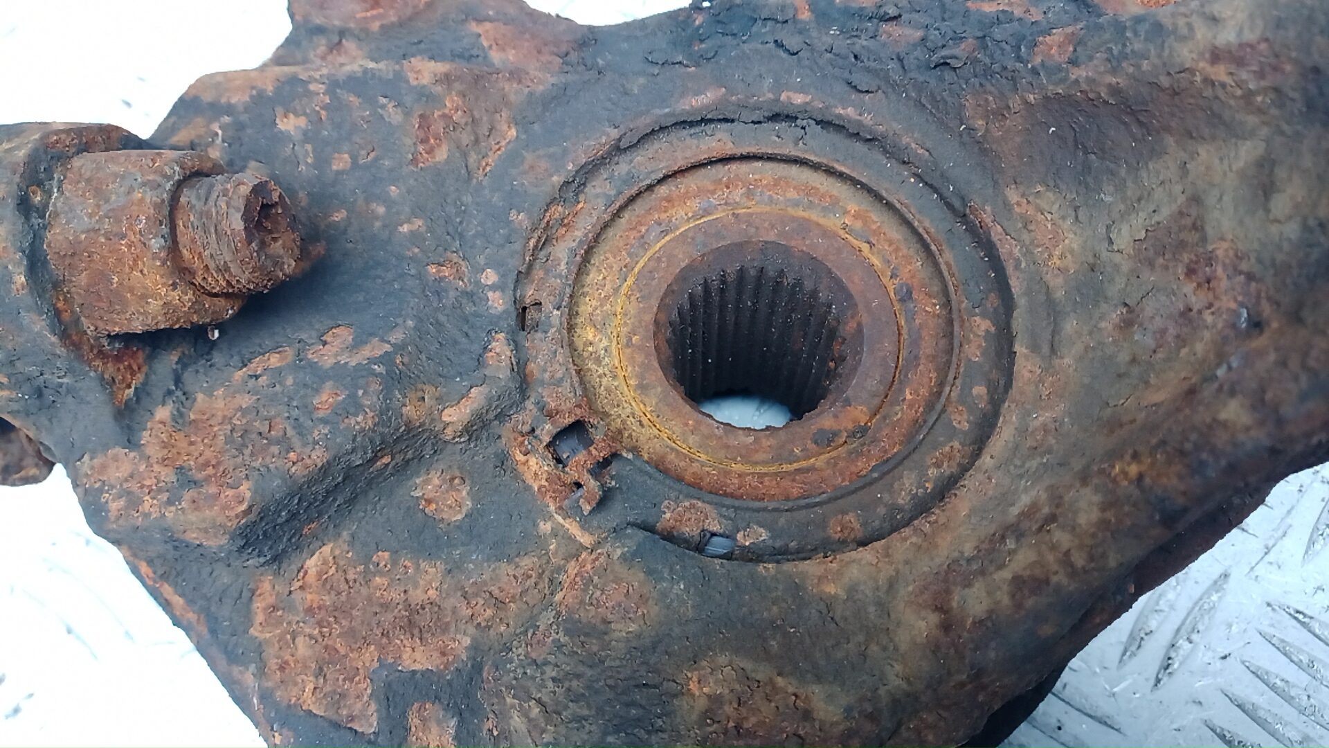 Ступица передняя