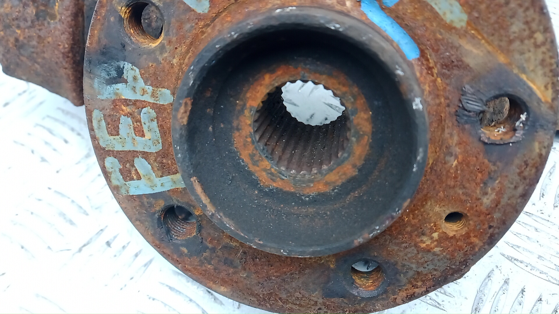 Ступица передняя