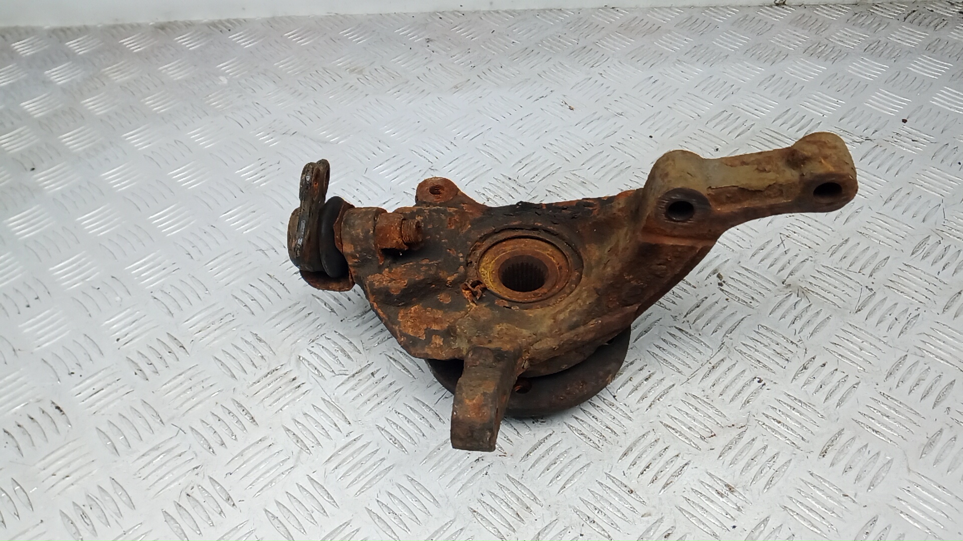 Ступица передняя