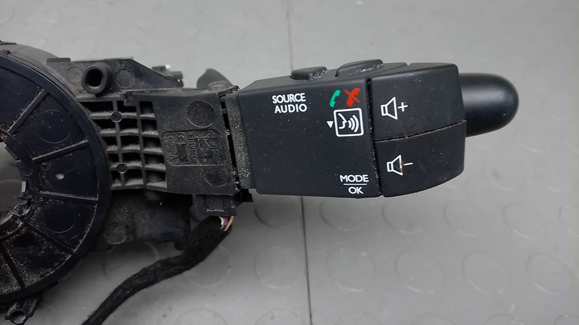 Переключатель подрулевой