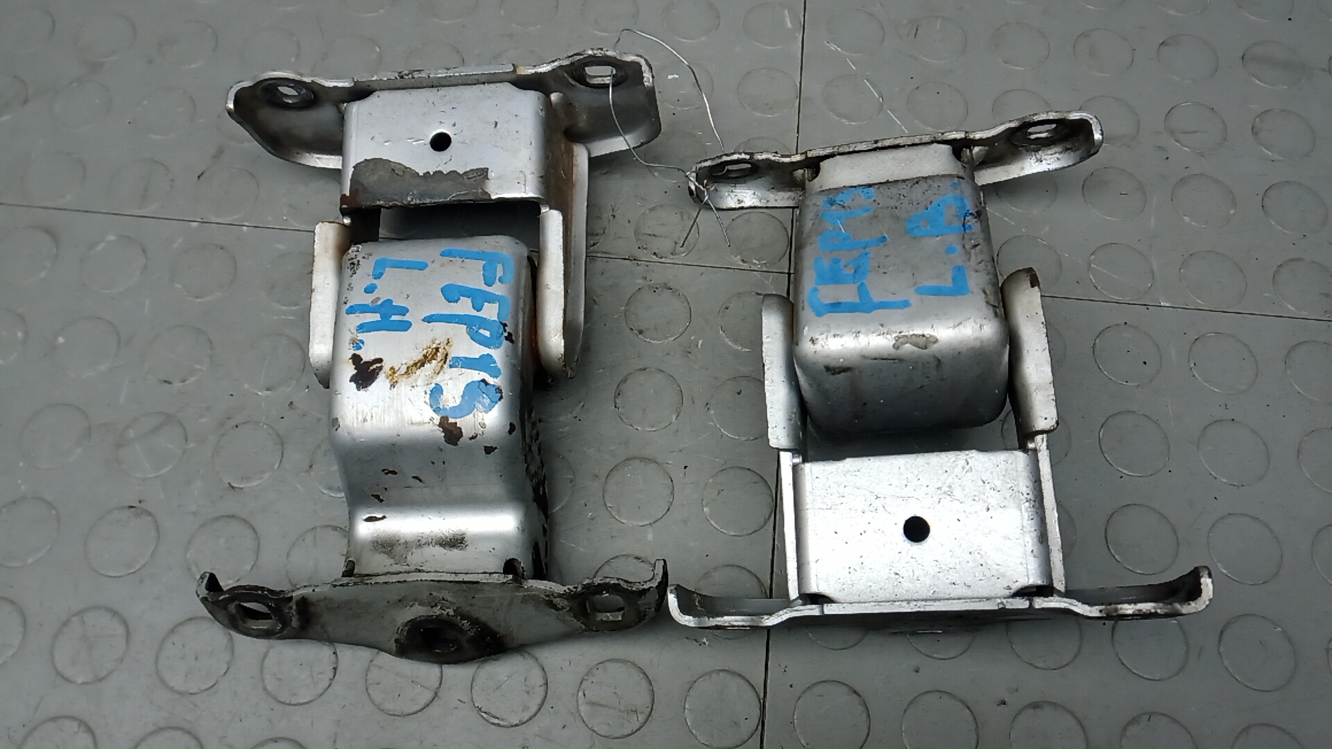 Петля двери задней