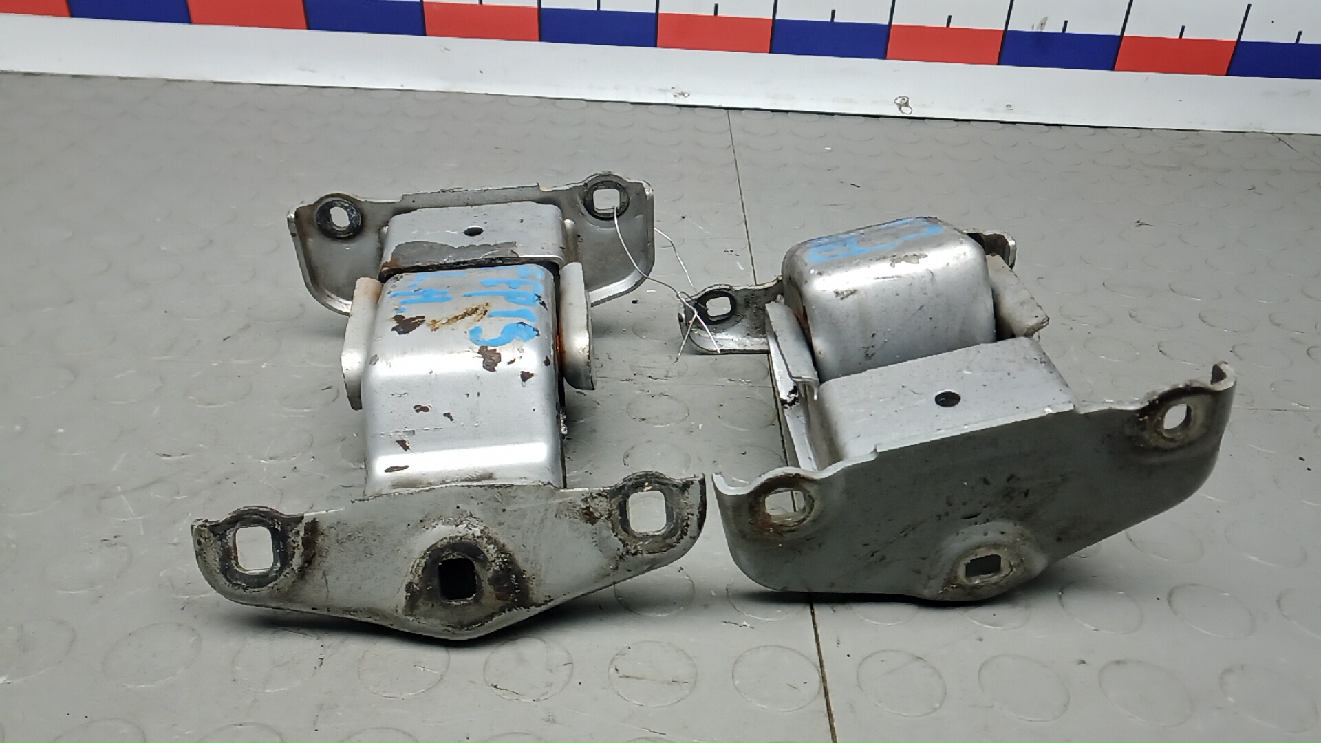 Петля двери задней