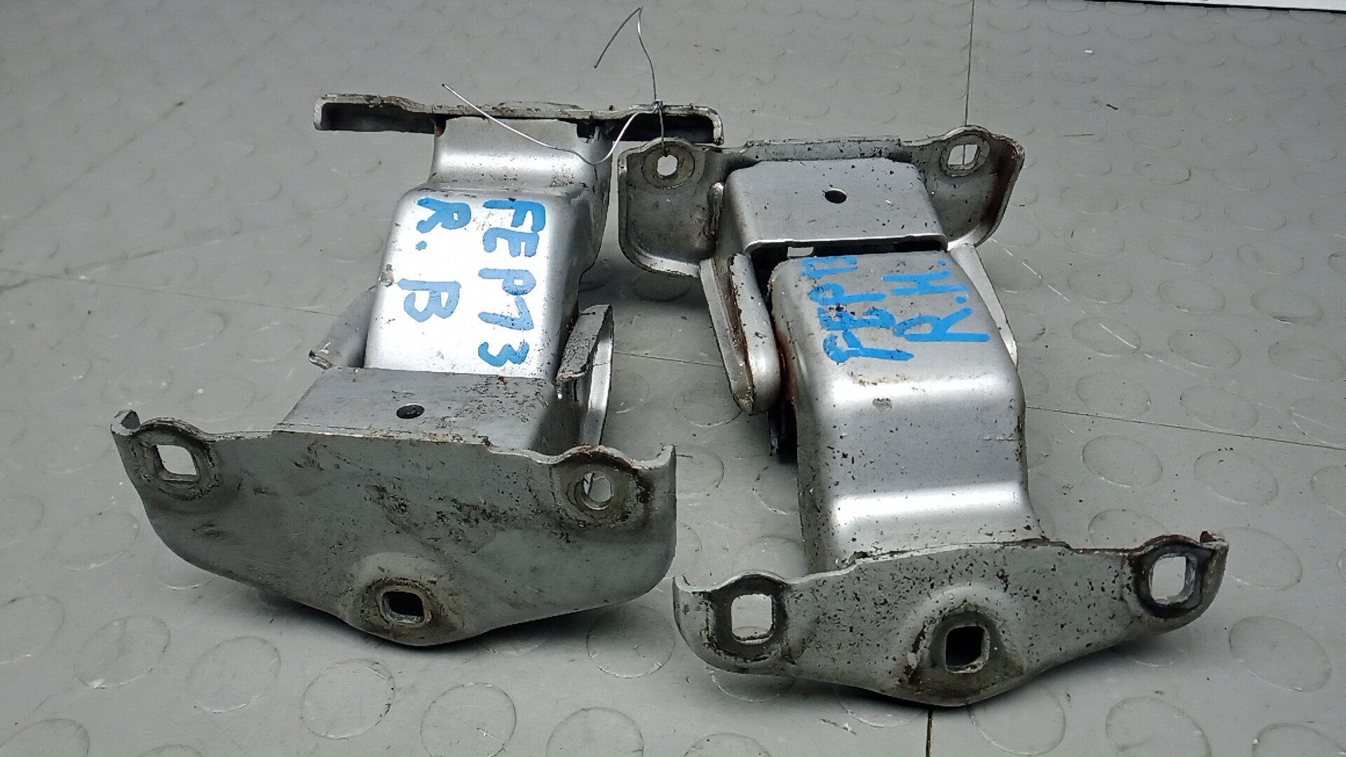 Петля двери задней