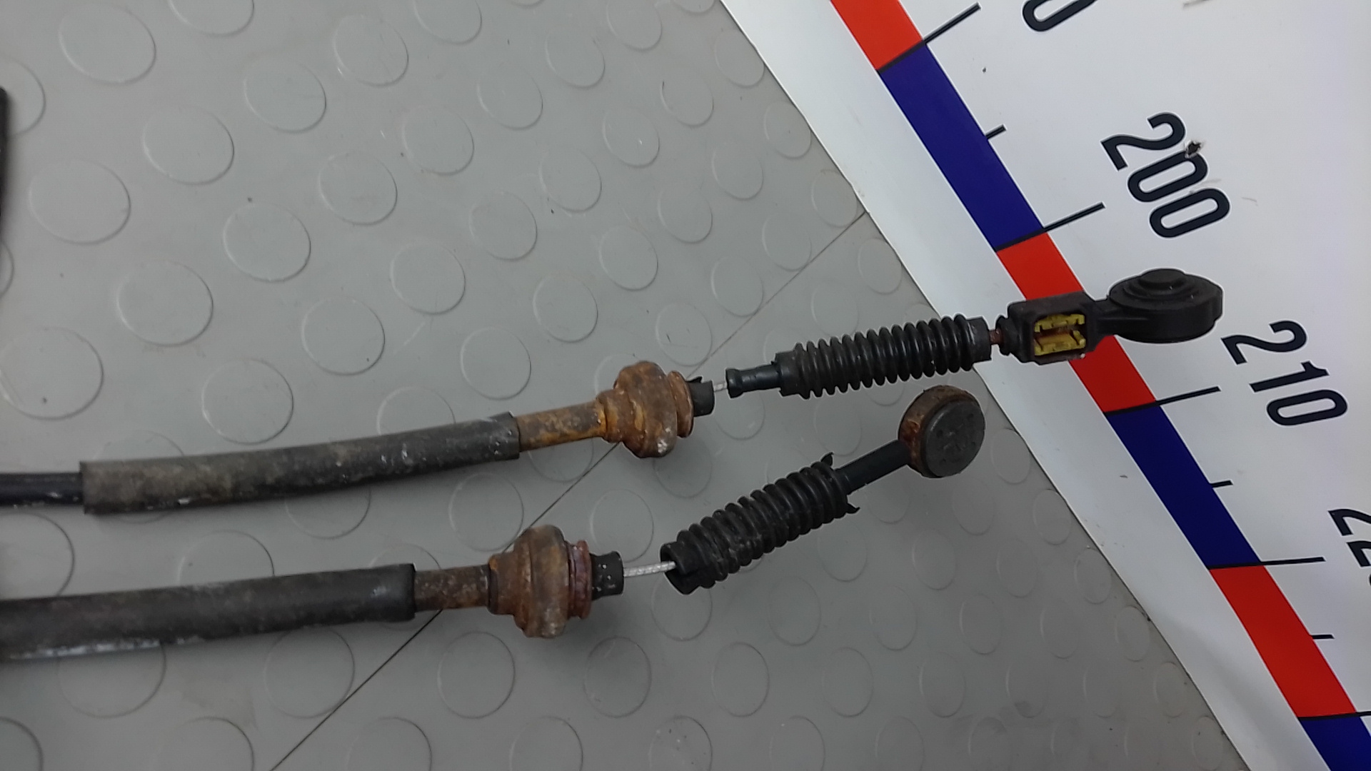 Кулиса МКПП / АКПП