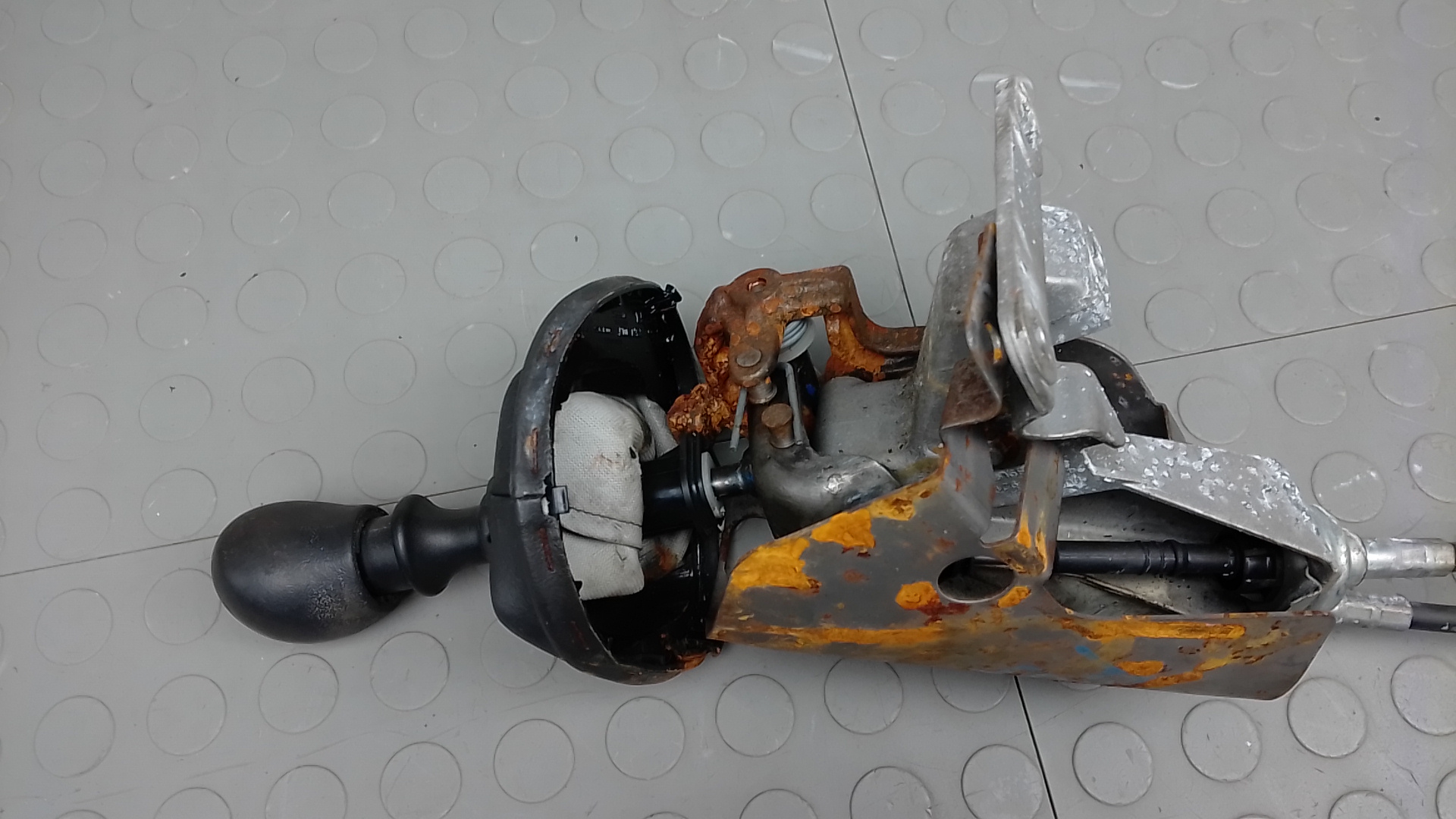 Кулиса МКПП / АКПП