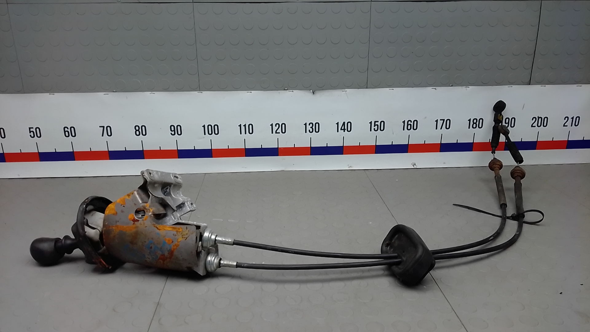 Кулиса МКПП / АКПП