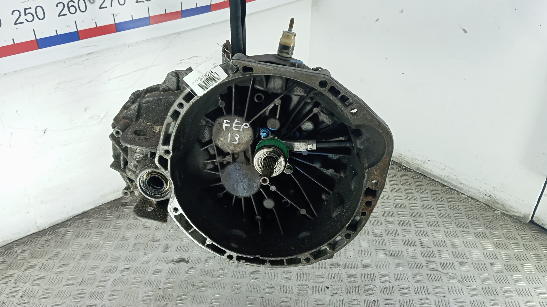 МКПП (механическая коробка переключения передач)