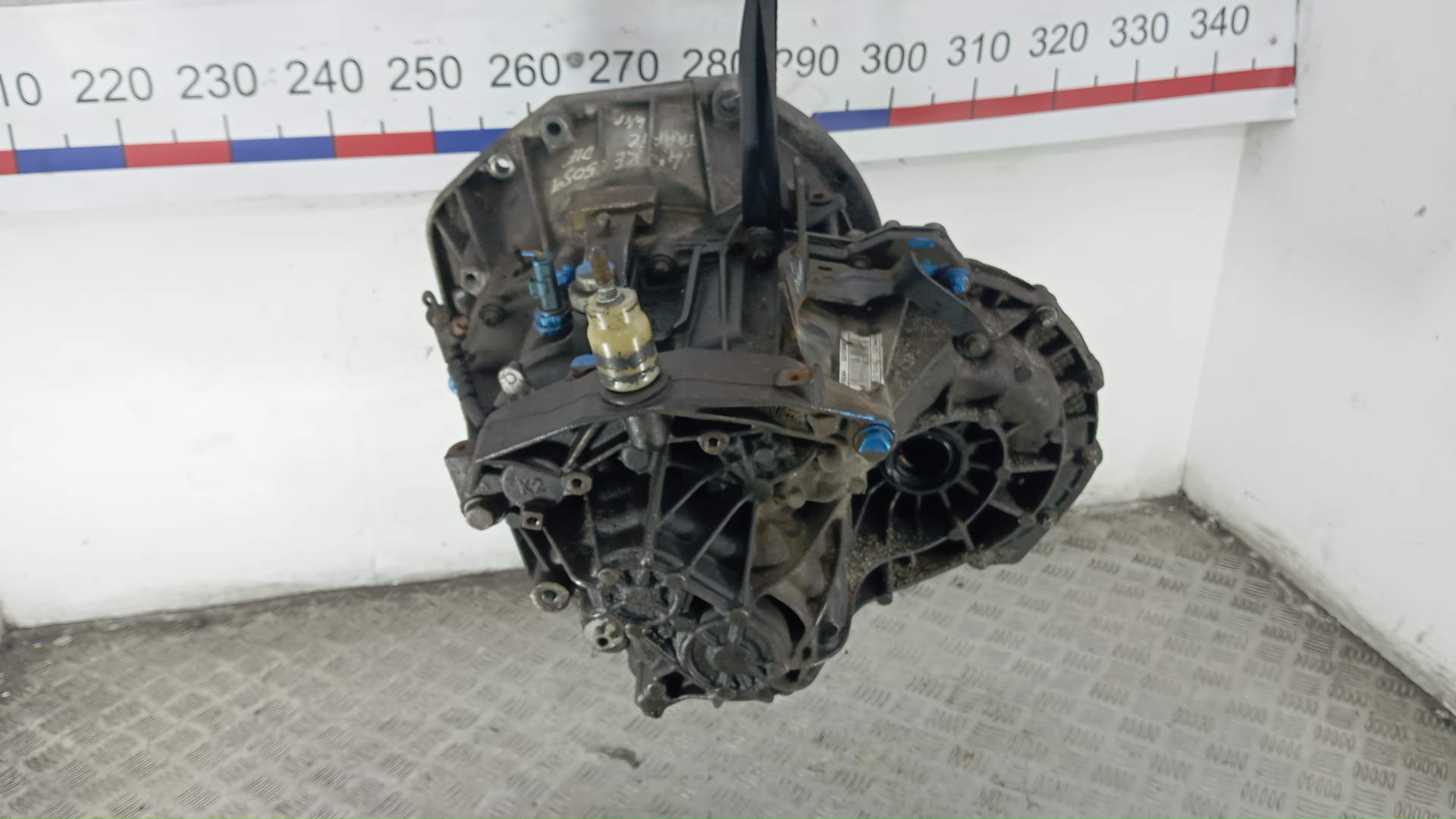 МКПП (механическая коробка переключения передач)