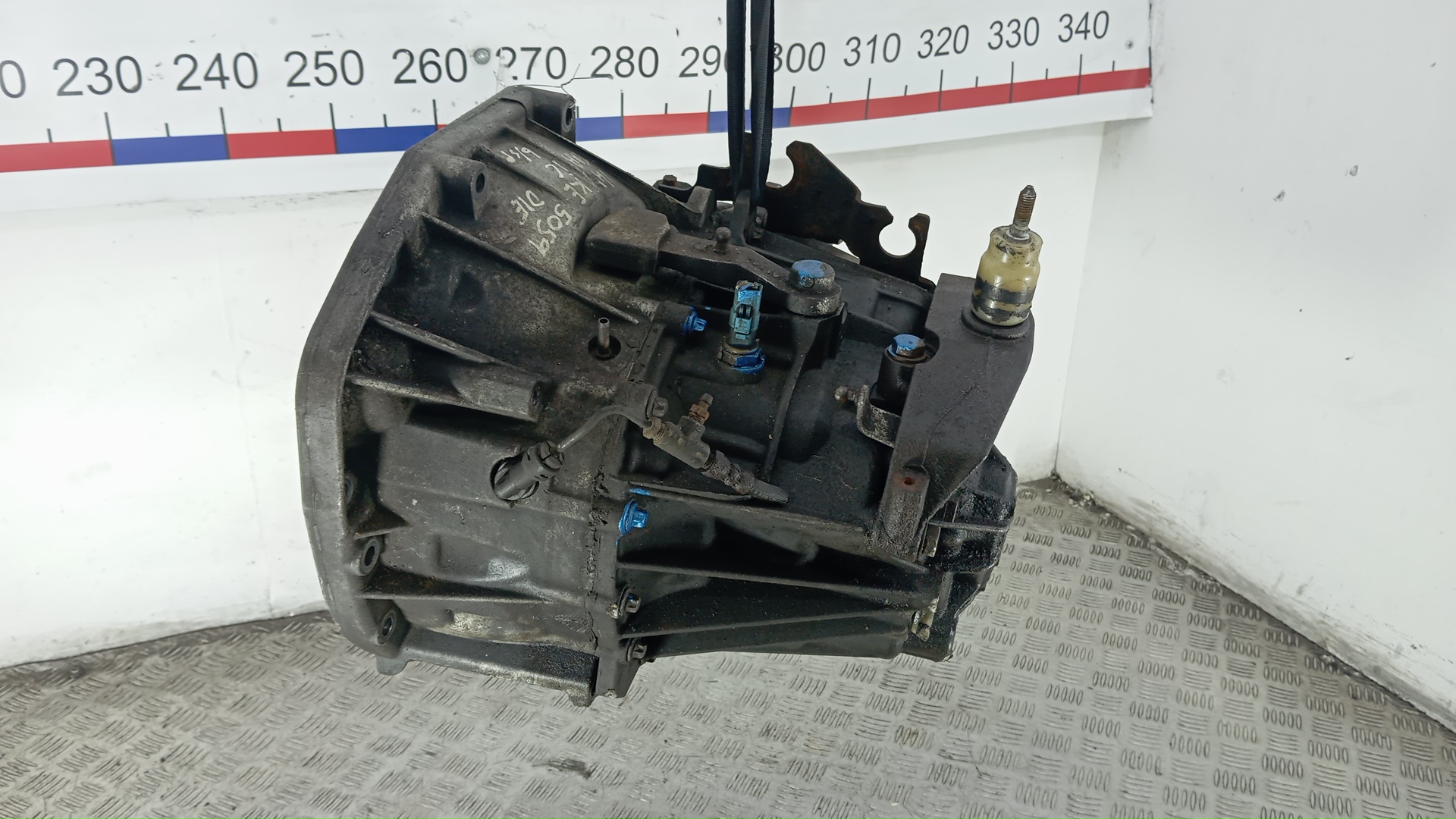 МКПП (механическая коробка переключения передач)