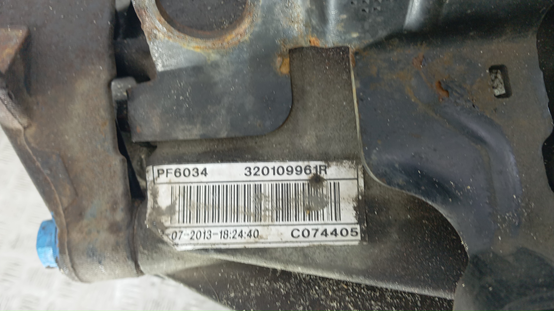 МКПП (механическая коробка переключения передач)