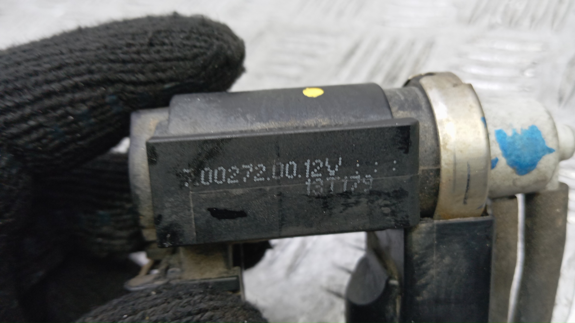 Клапан электромагнитный