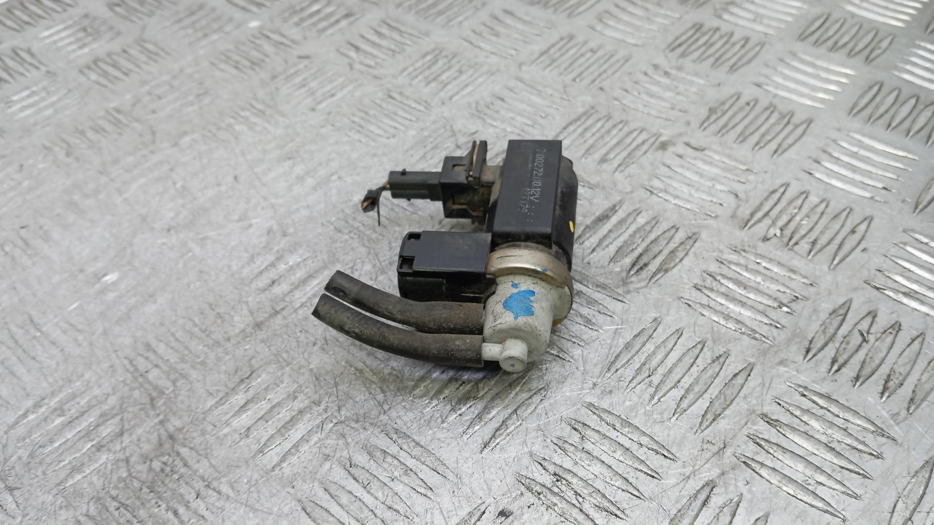 Клапан электромагнитный