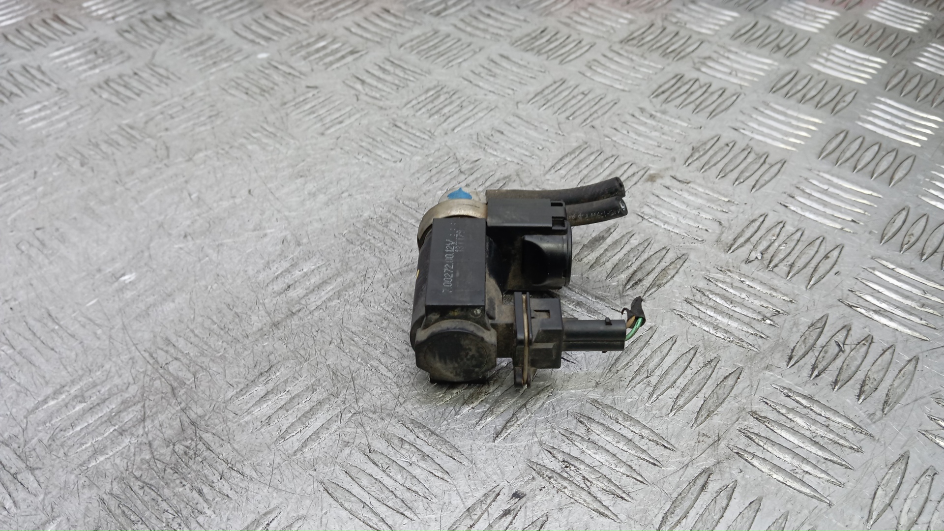 Клапан электромагнитный