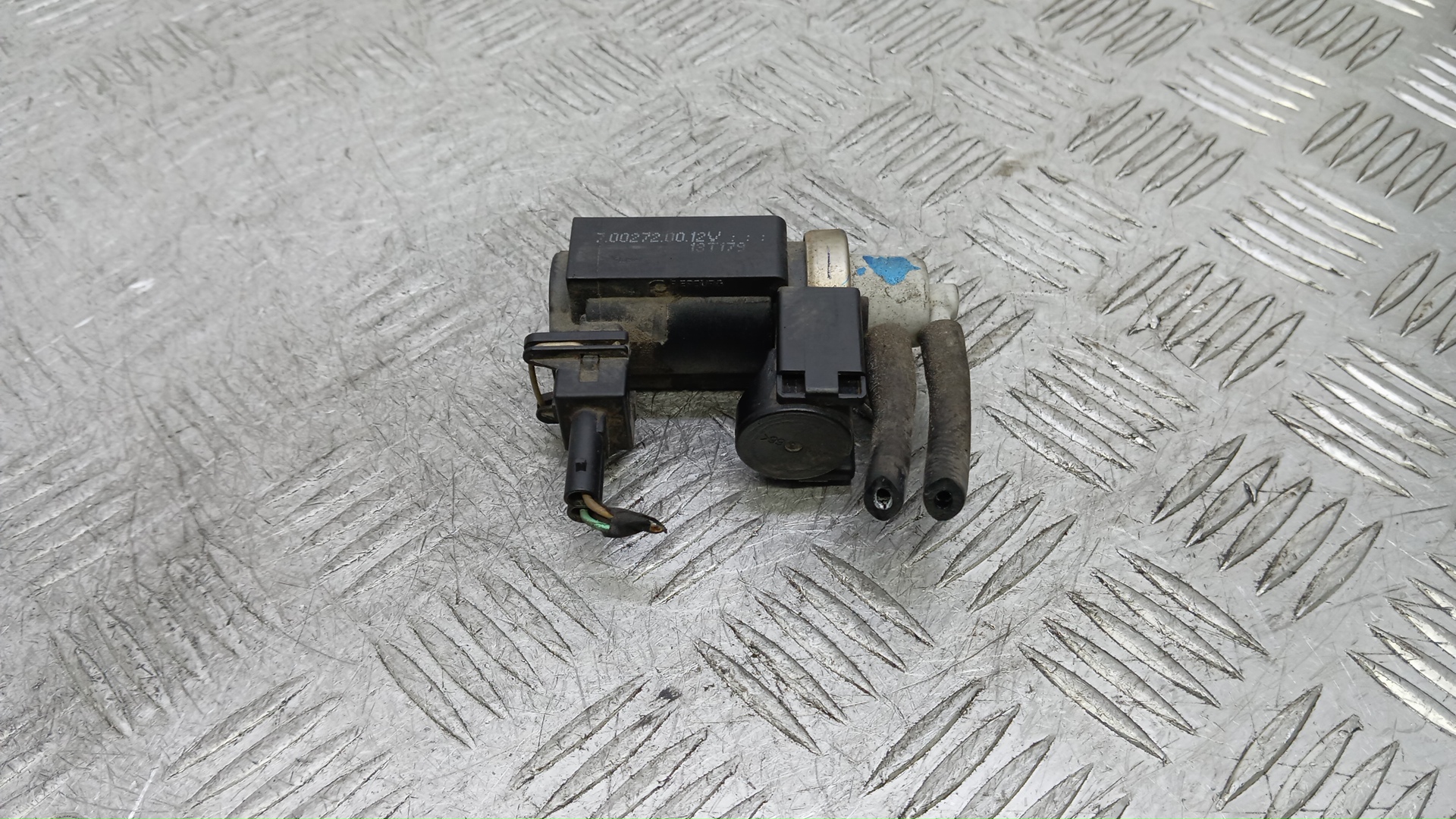 Клапан электромагнитный