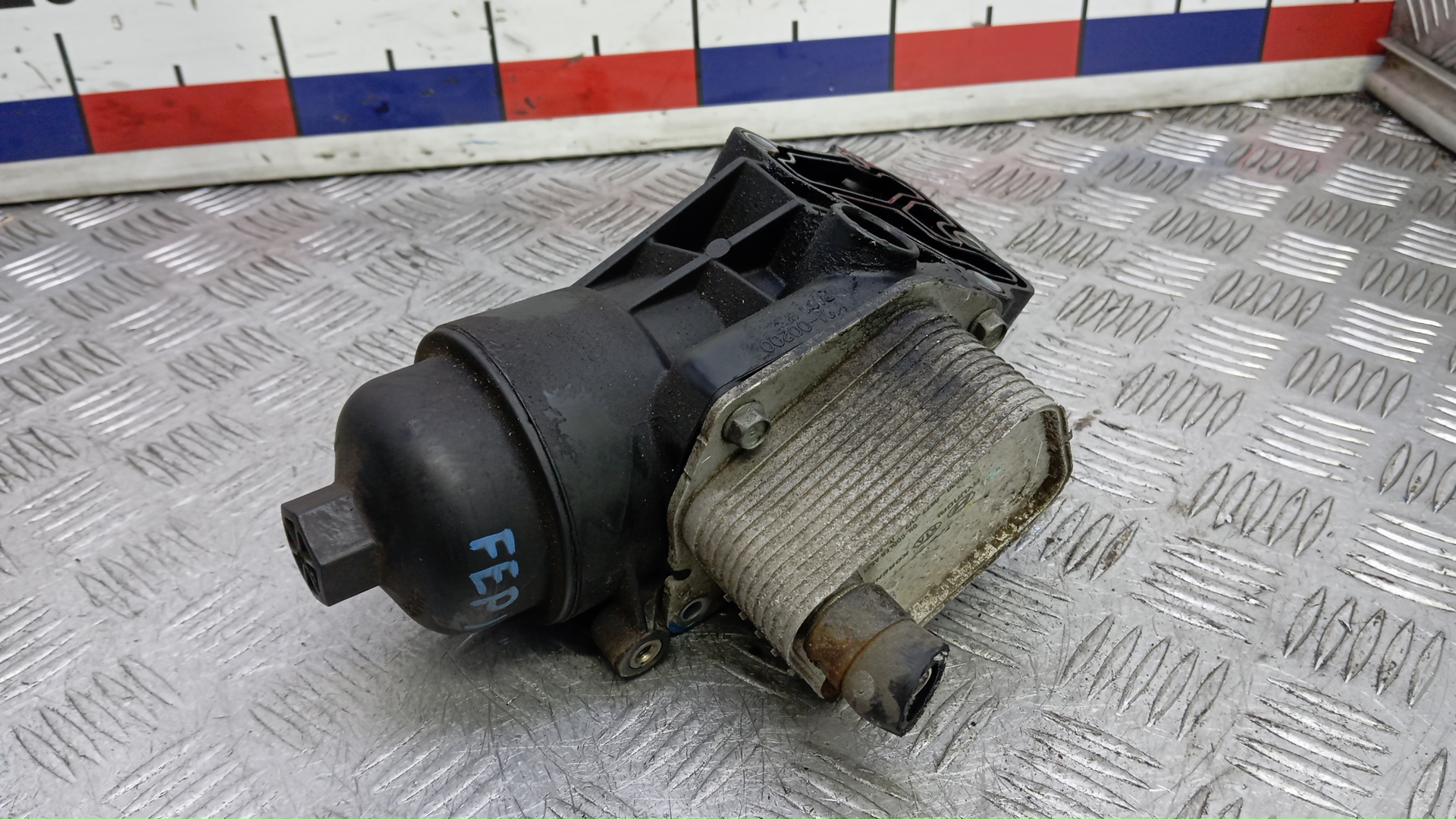 Корпус масляного фильтра