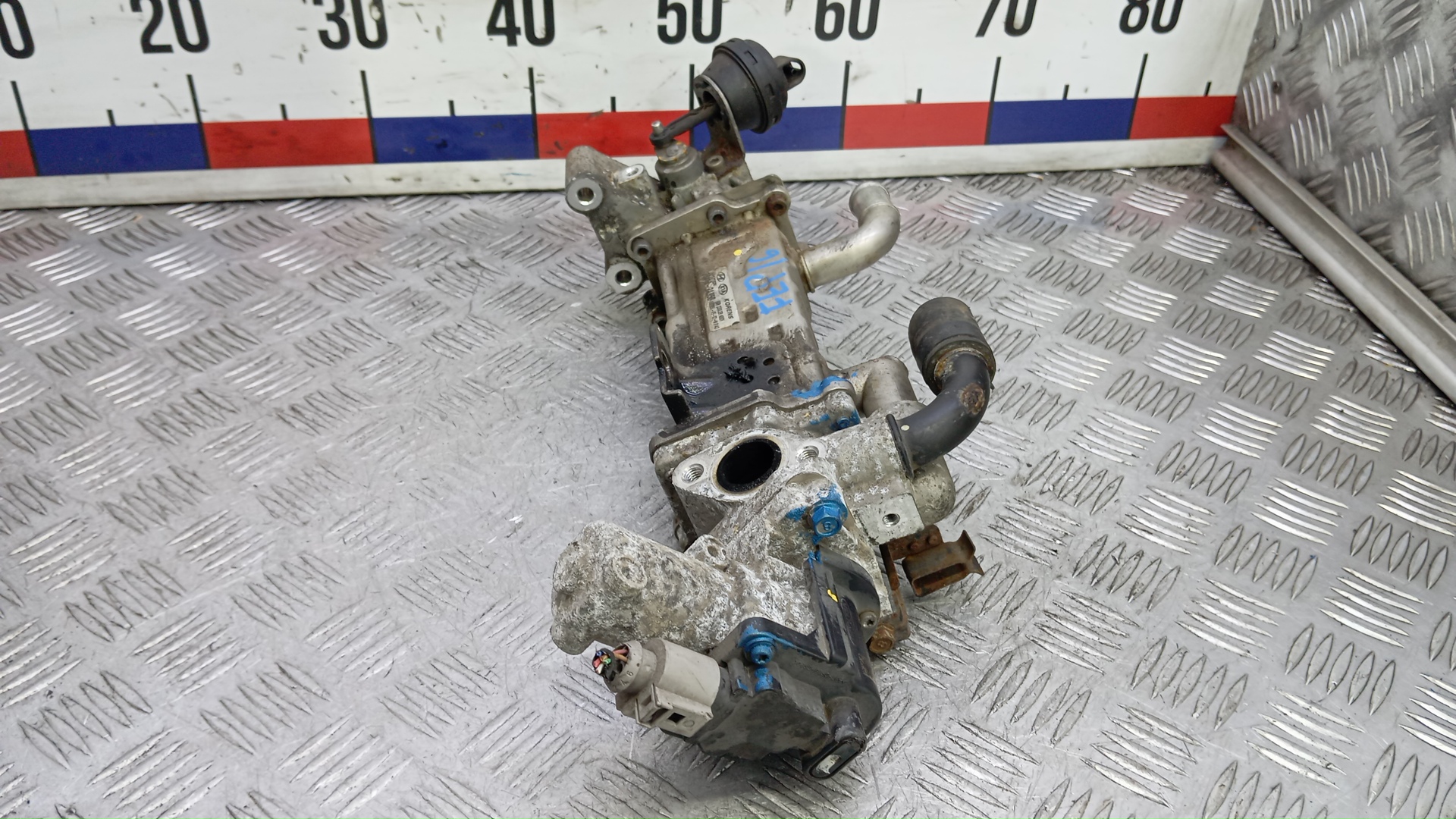 Клапан рециркуляции выхлопных газов (EGR)