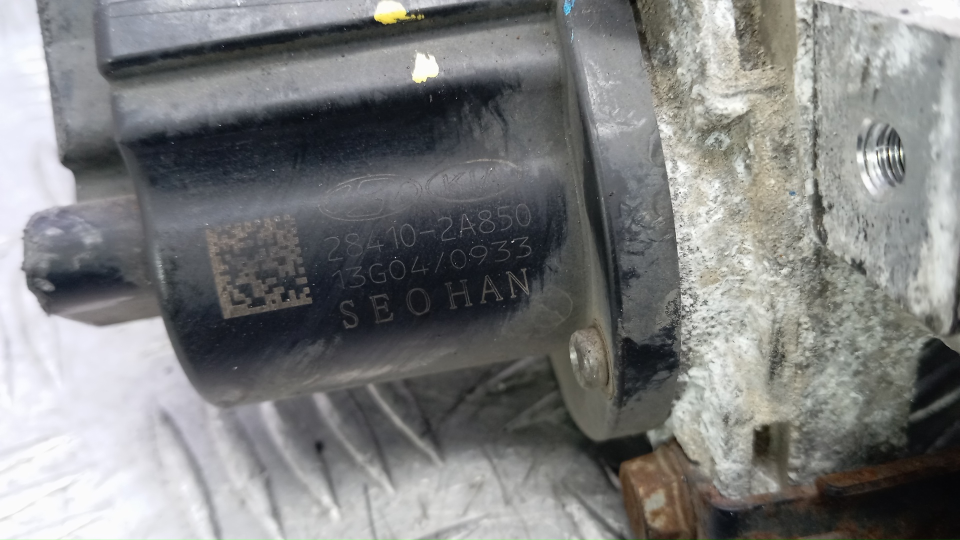 Клапан рециркуляции выхлопных газов (EGR)