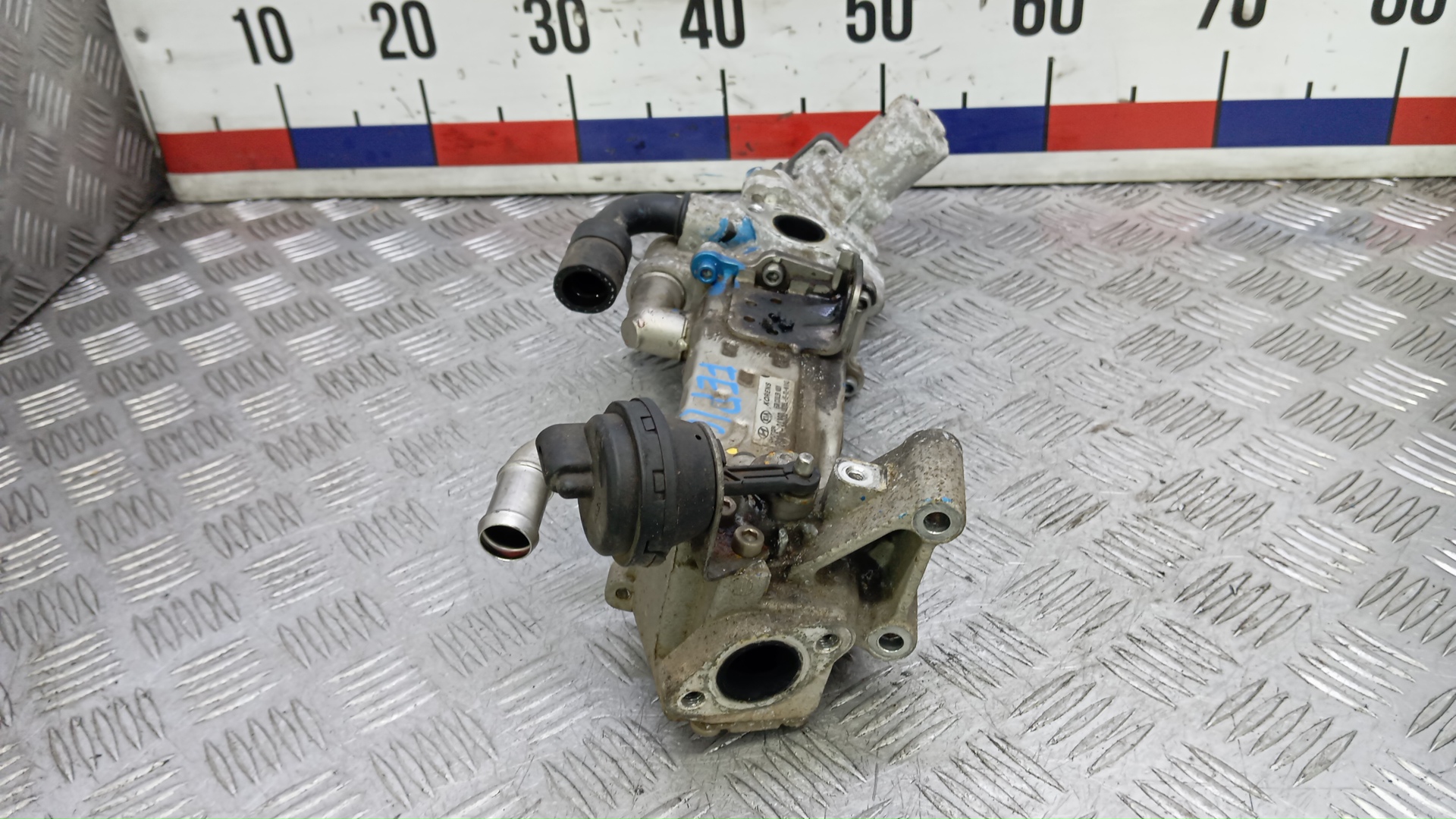 Клапан рециркуляции выхлопных газов (EGR)