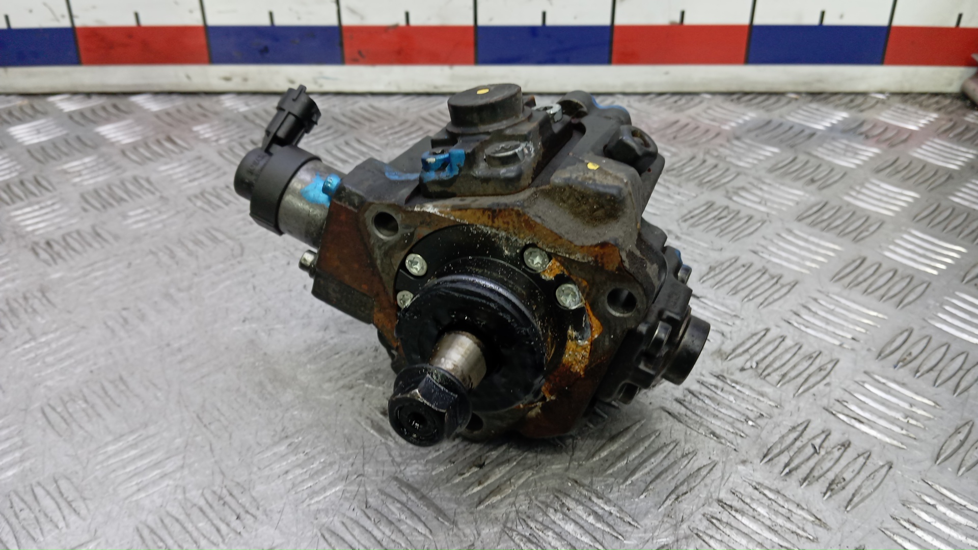 ТНВД (Топливный насос высокого давления)