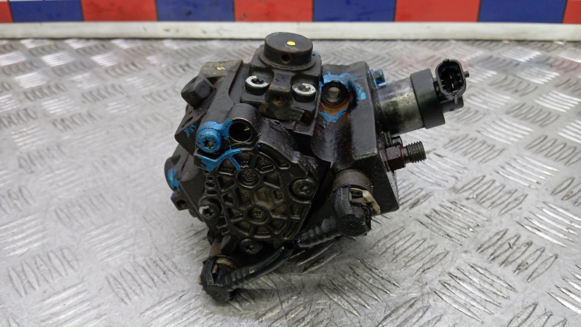 ТНВД (Топливный насос высокого давления)