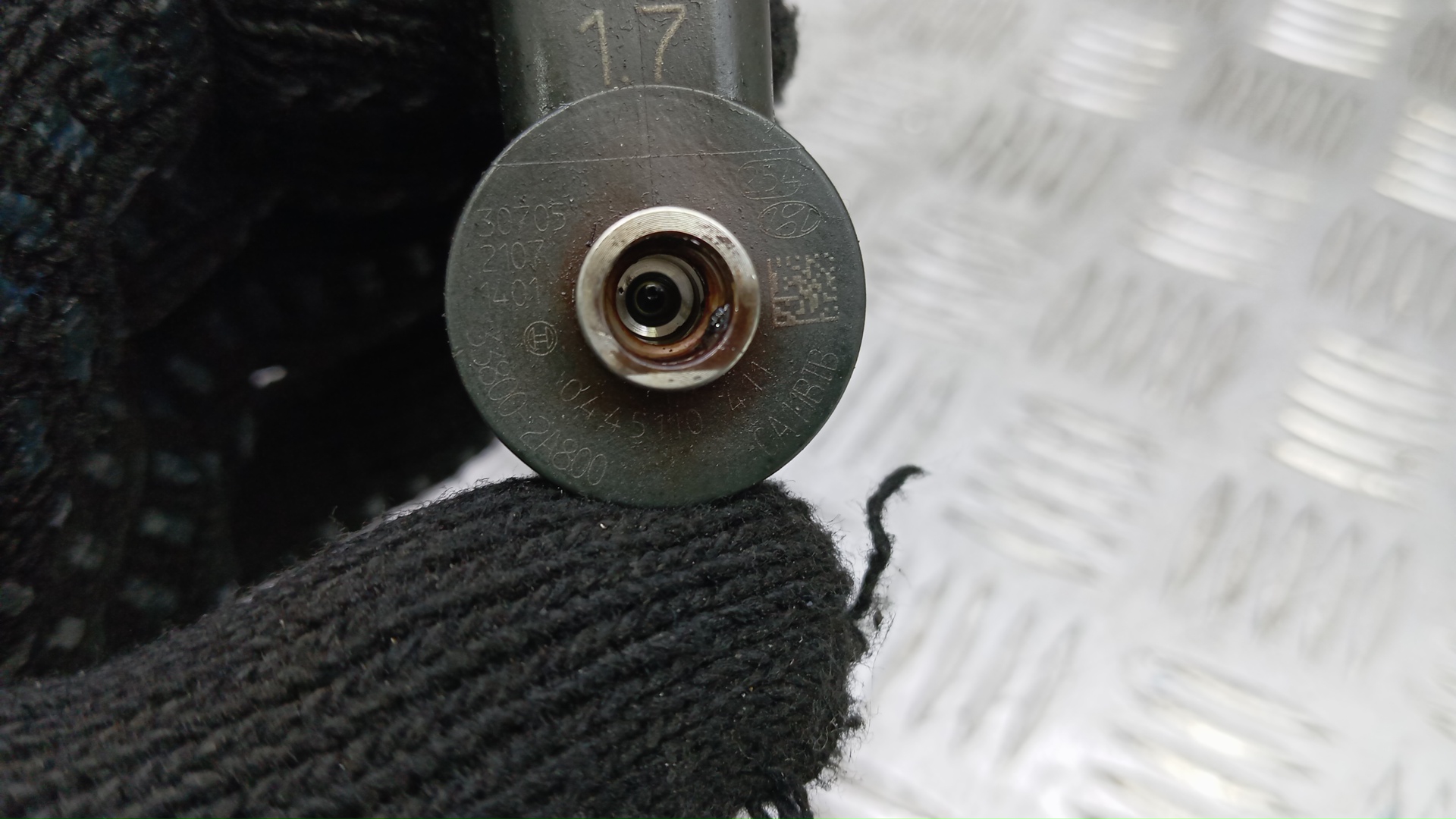 Форсунка дизельная электрическая