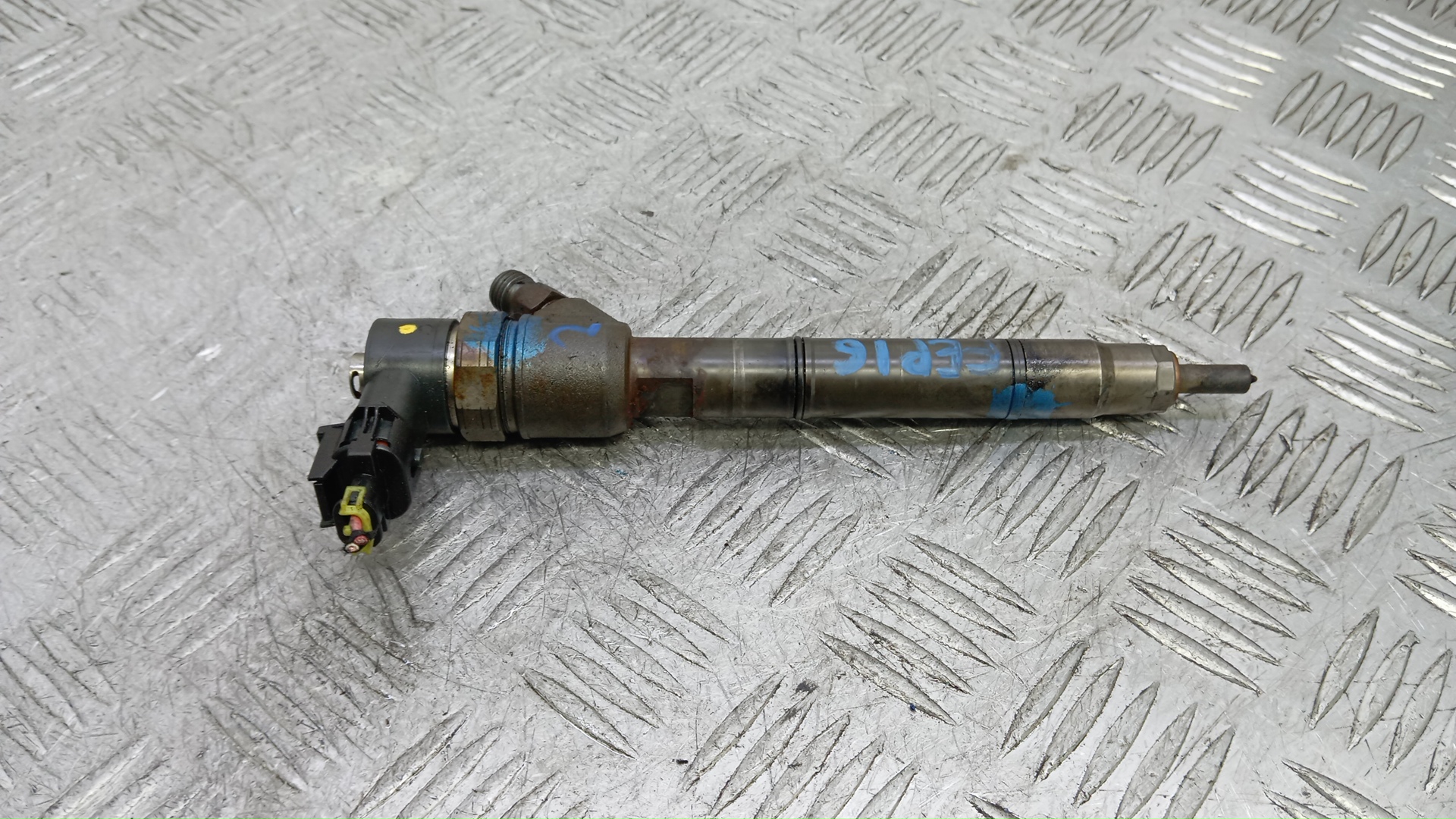 Форсунка дизельная электрическая