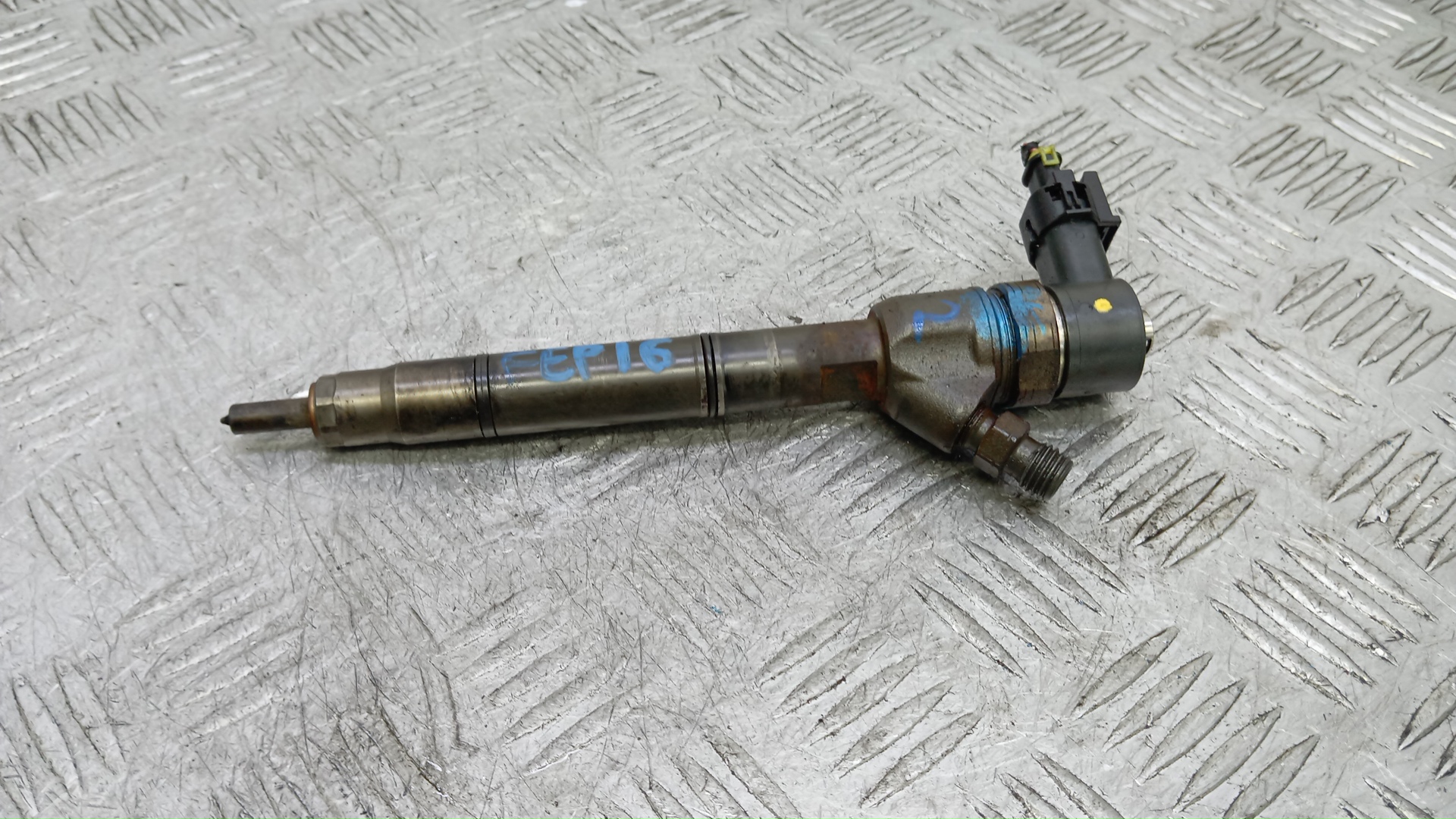 Форсунка дизельная электрическая