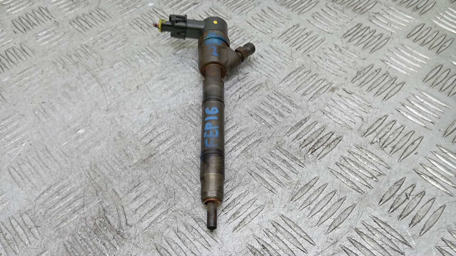 Форсунка дизельная электрическая