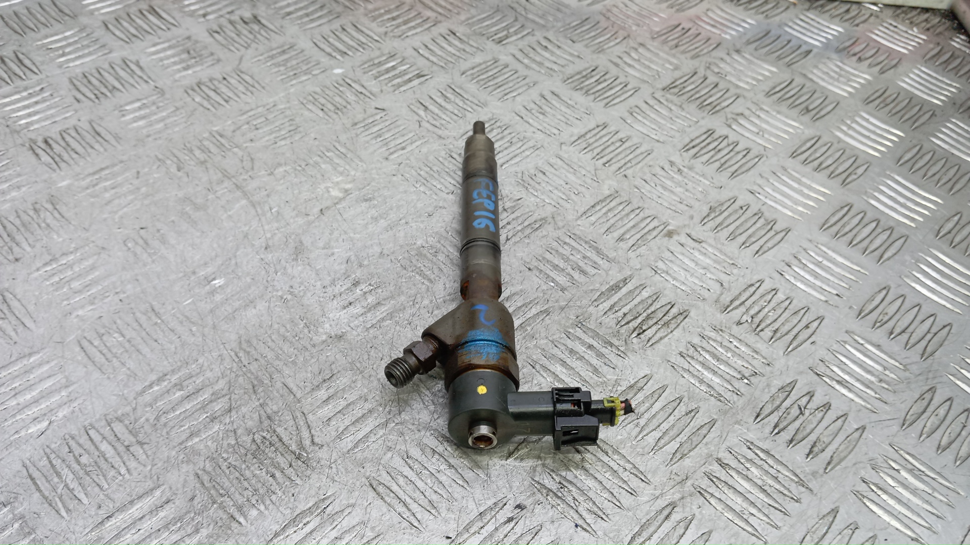 Форсунка дизельная электрическая