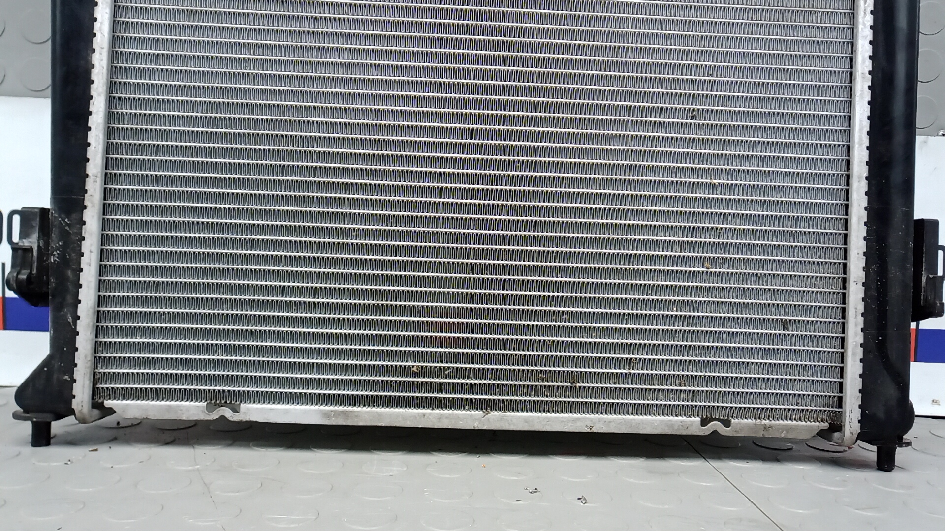 Радиатор охлаждения двигателя основной