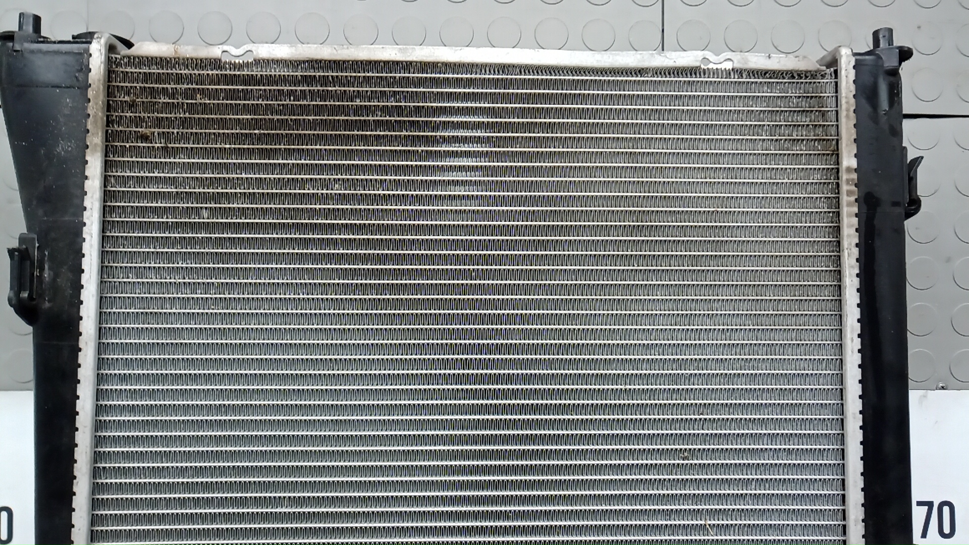 Радиатор охлаждения двигателя основной