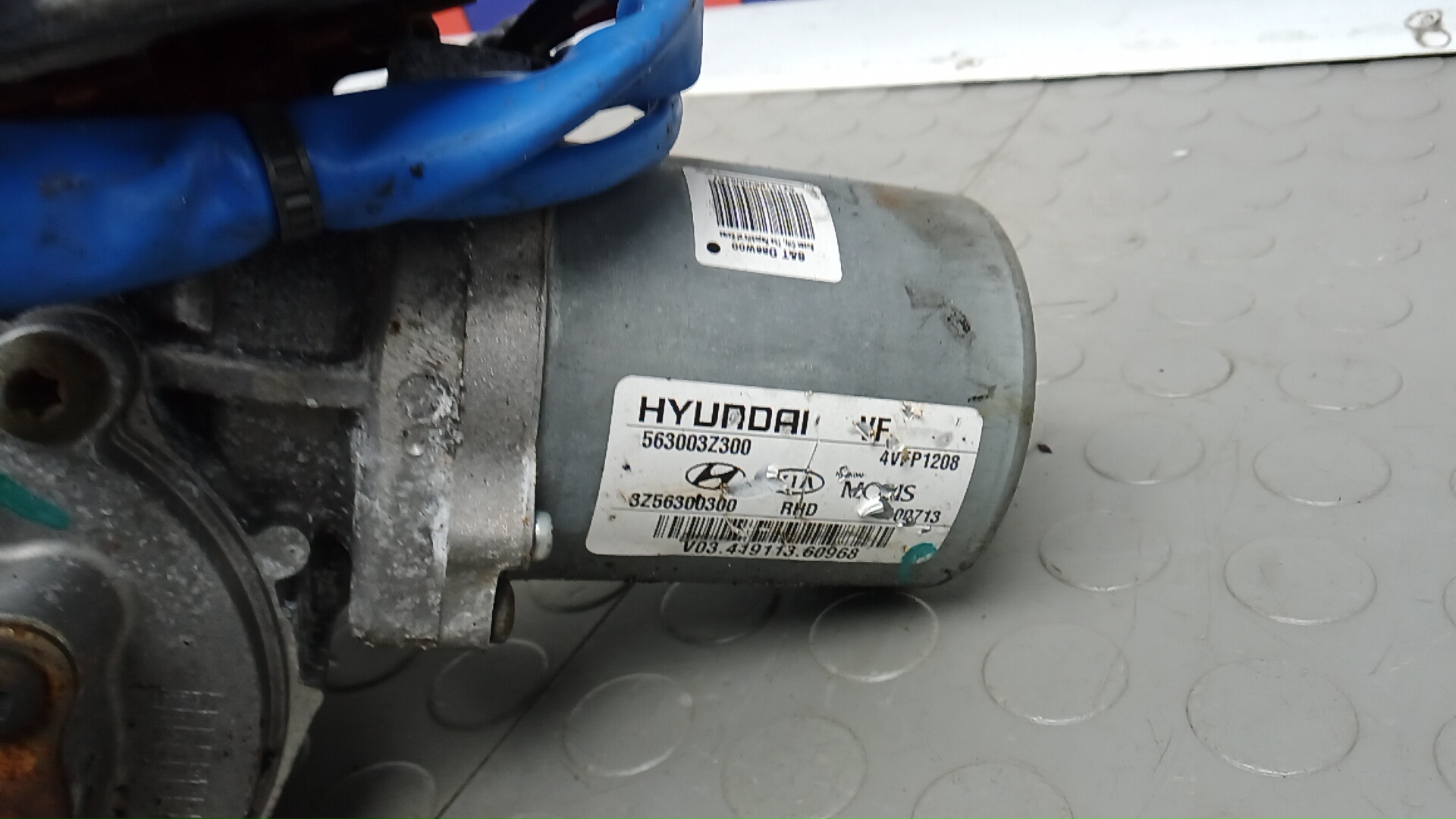 Насос ГУР (гидроусилитель руля)