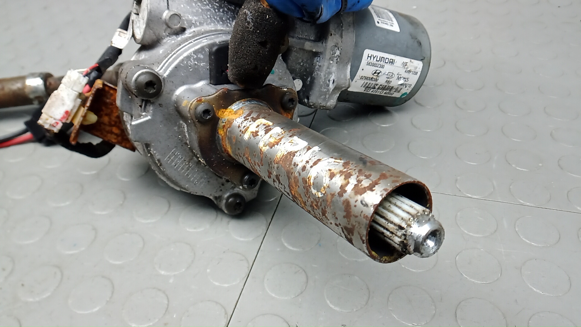 Насос ГУР (гидроусилитель руля)