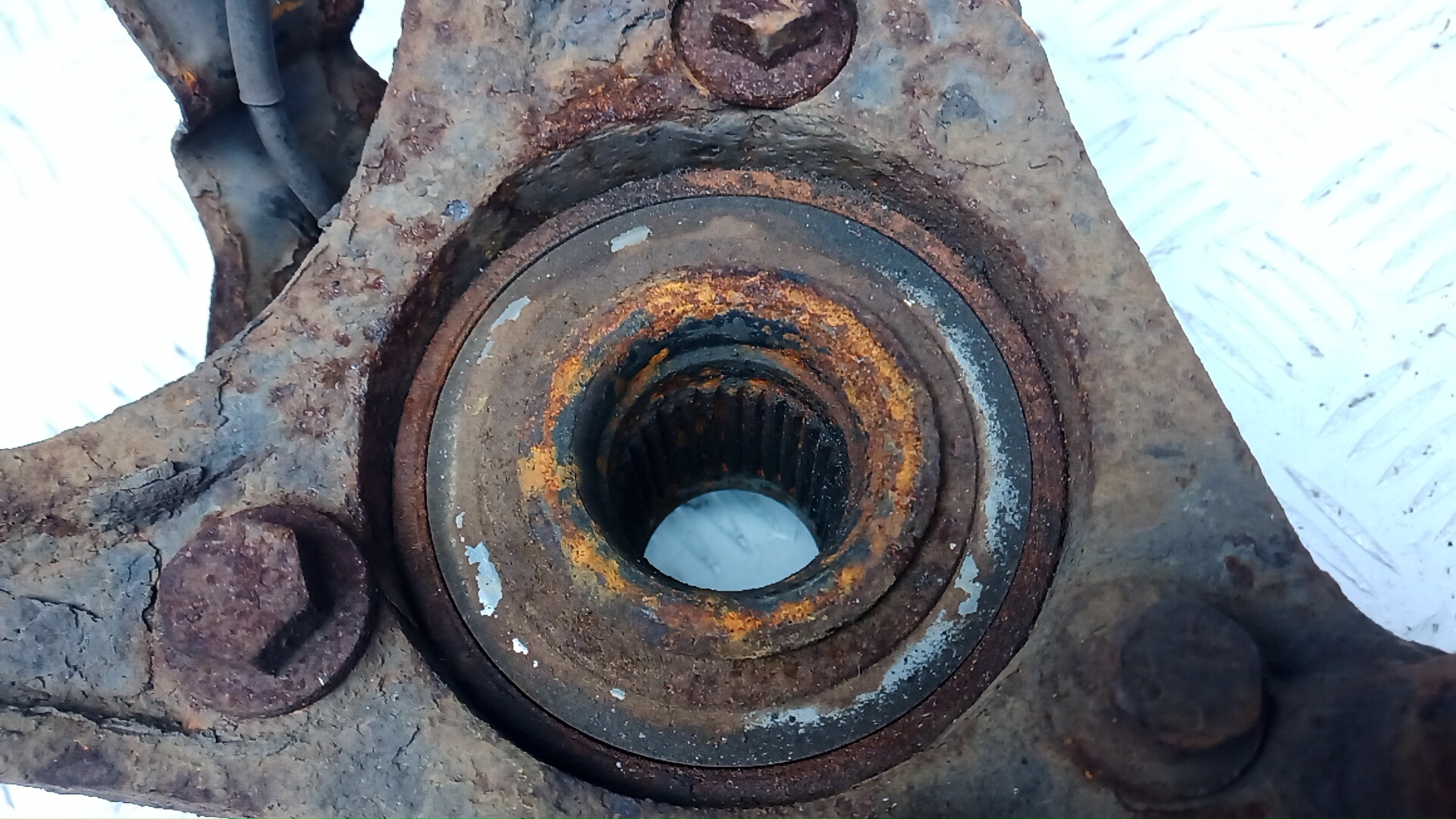 Ступица передняя