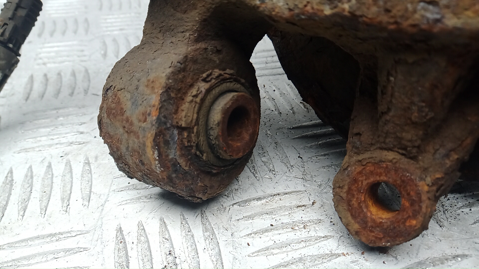 Ступица задняя