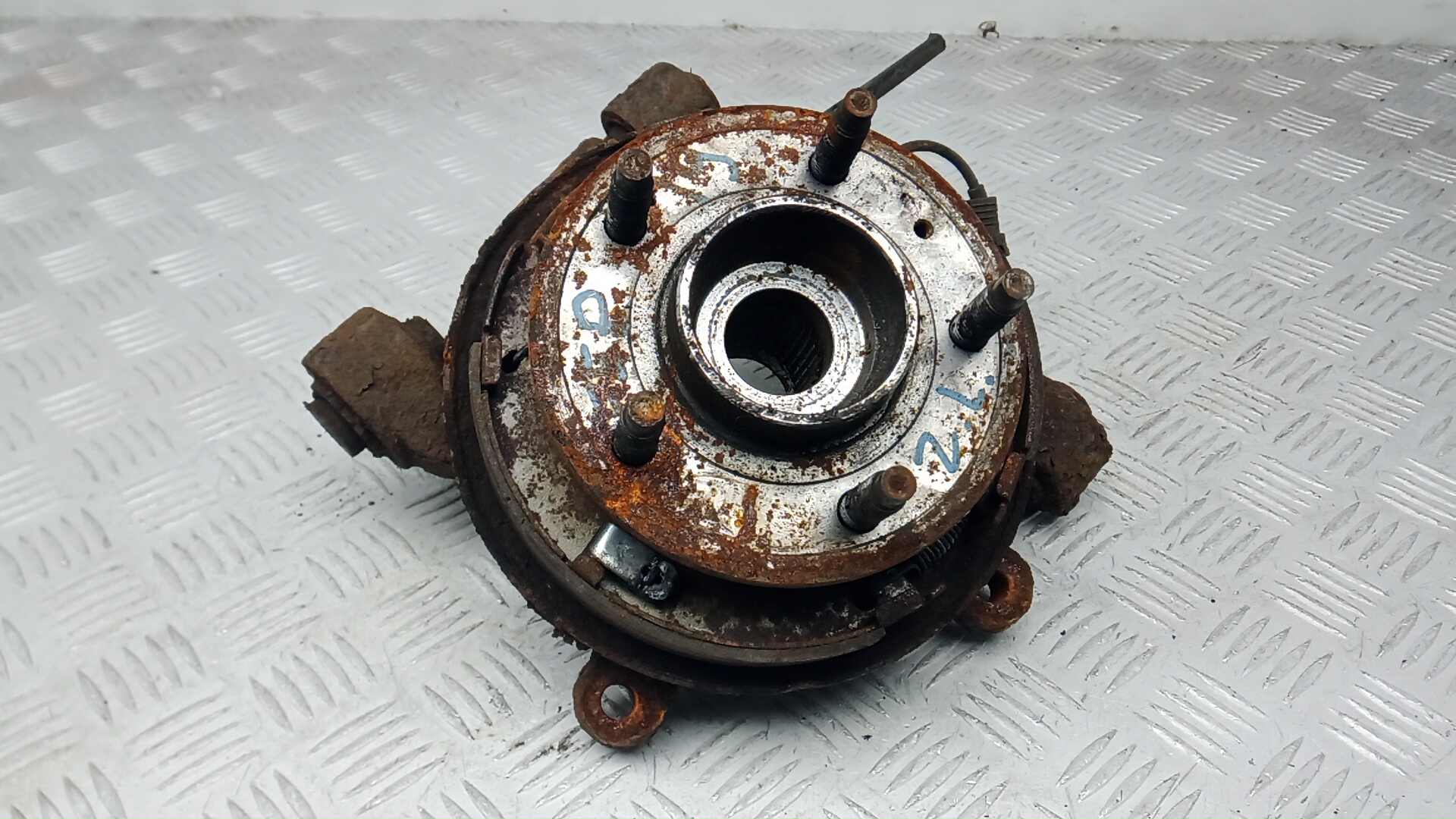 Ступица задняя