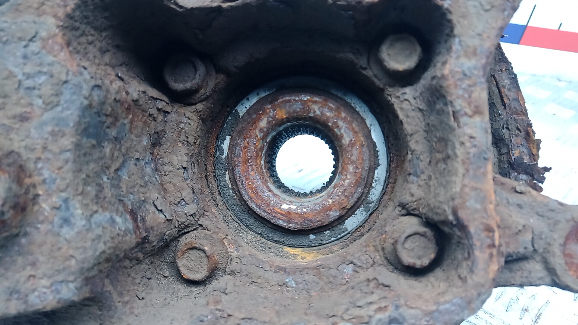 Ступица задняя